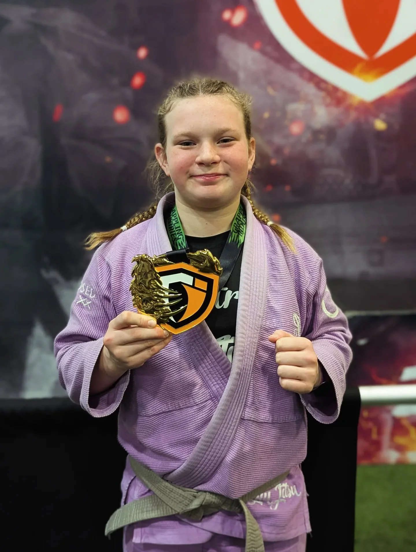 CARLY // GRAPPLING INDUSTRIES // 🥇