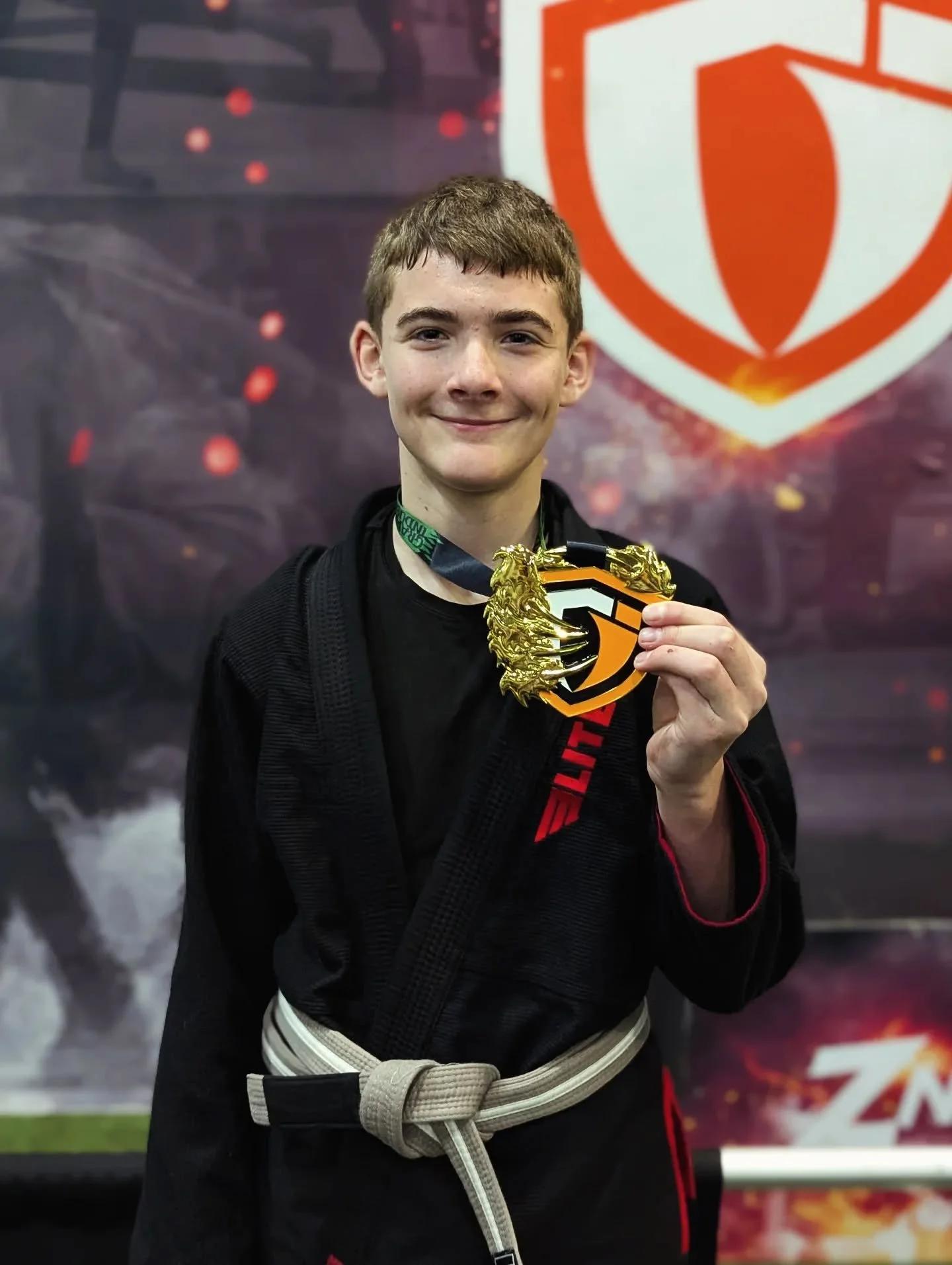 ISAAC // GRAPPLING INDUSTRIES // 🥇