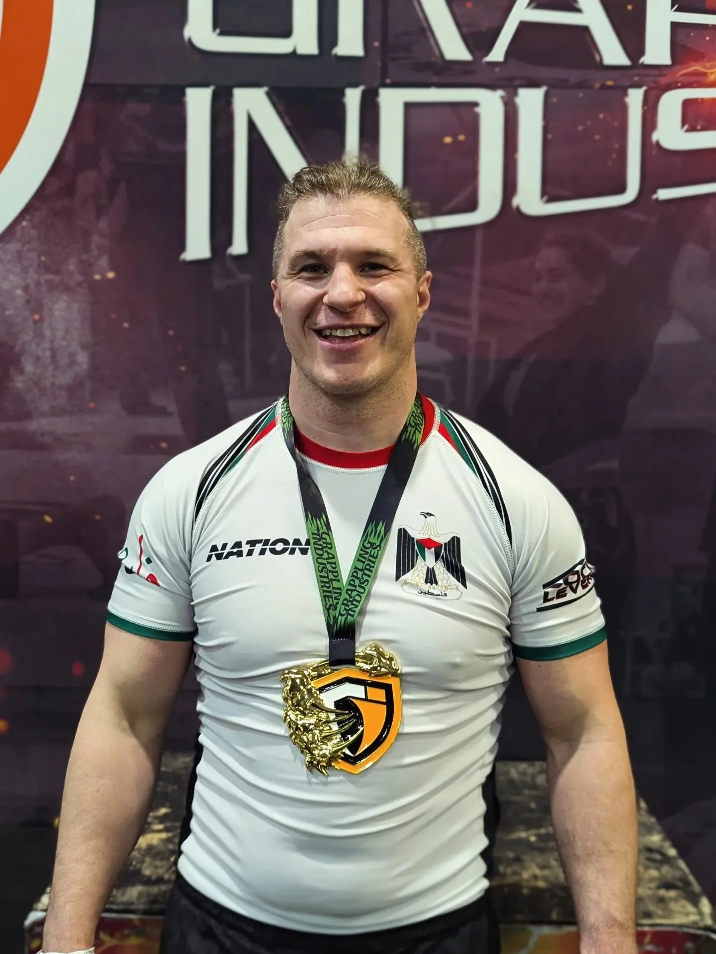 JUSTIN // GRAPPLING INDUSTRIES // 🥇