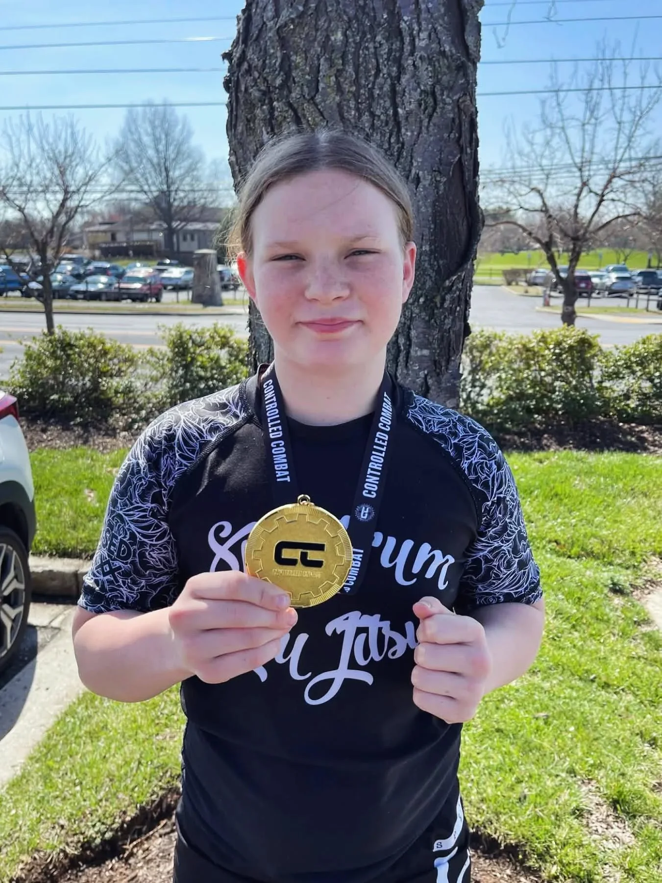 CARLY // CONTROLLED COMBAT // 🥇