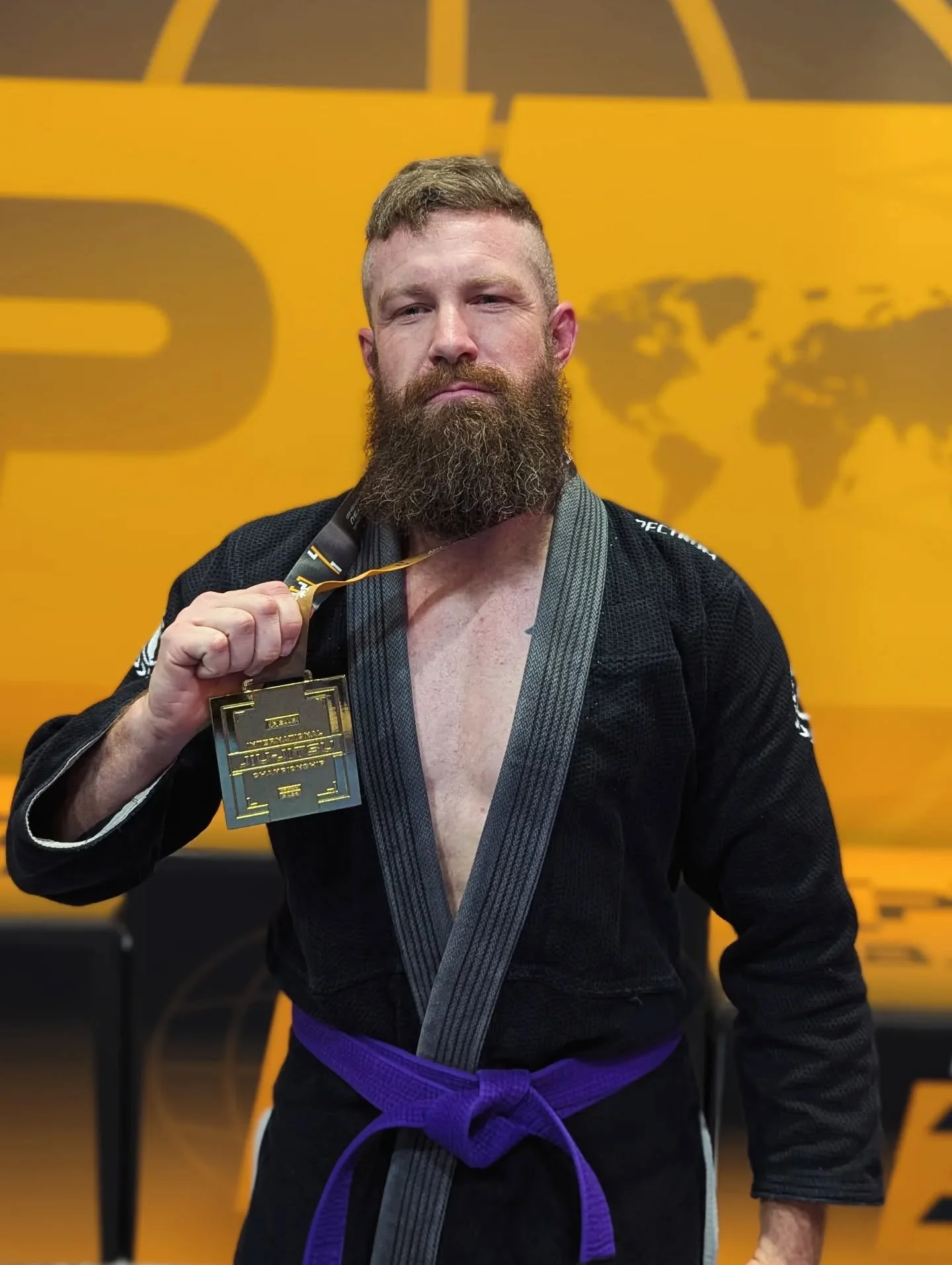 TIM // PBJJF VA OPEN // 🥇