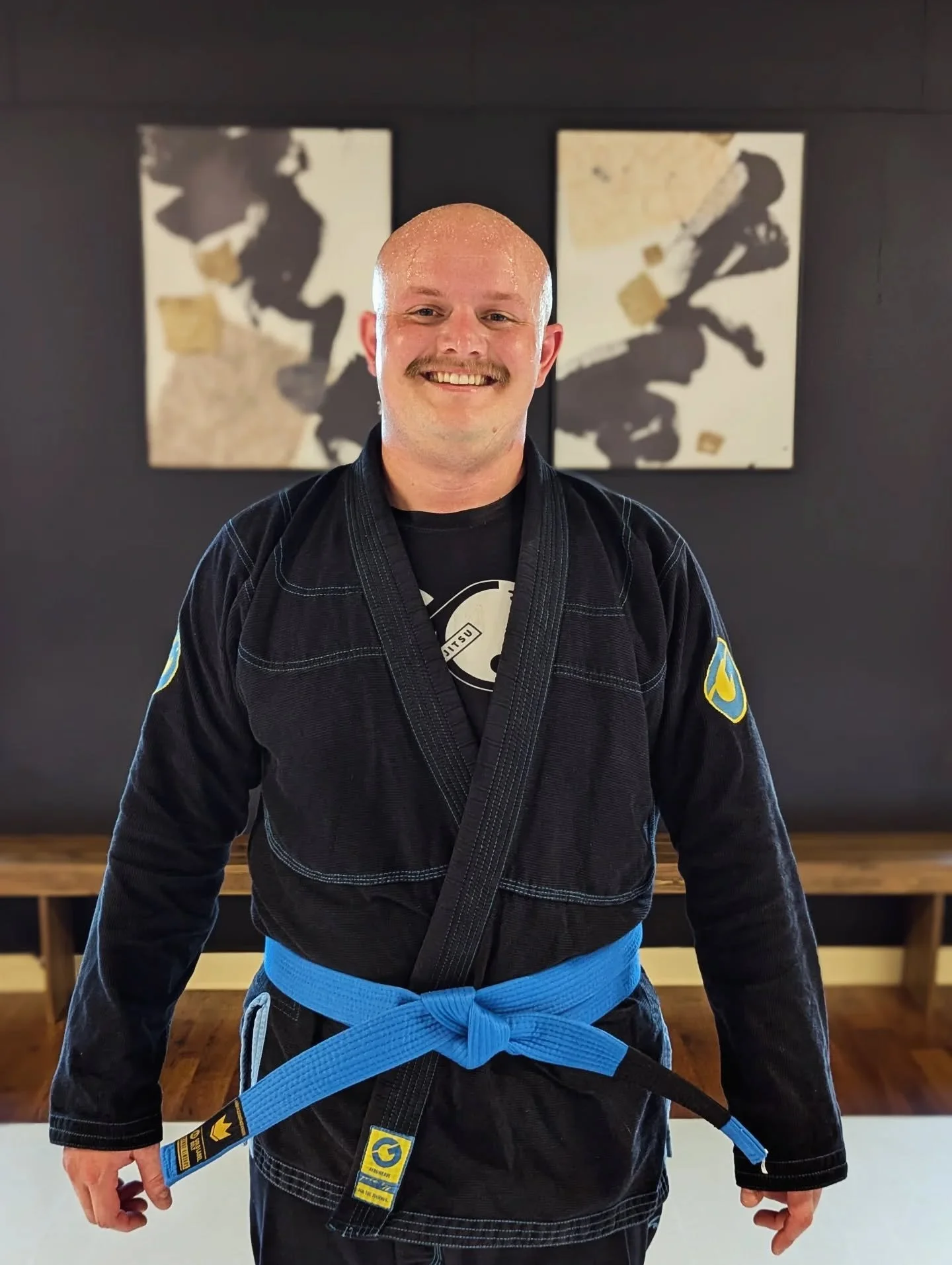 DALTON // BLUE BELT
