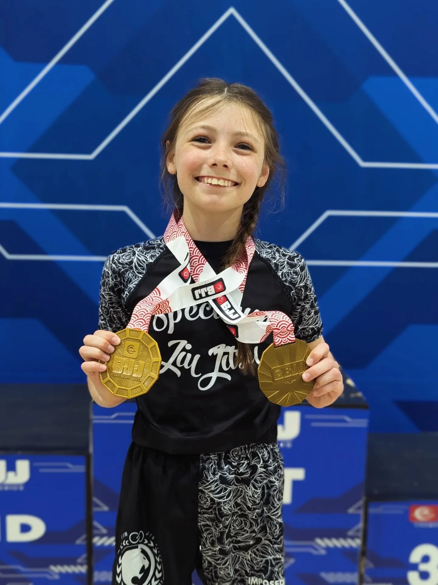 MILLI // FUJI BJJ // 🥇🥇
