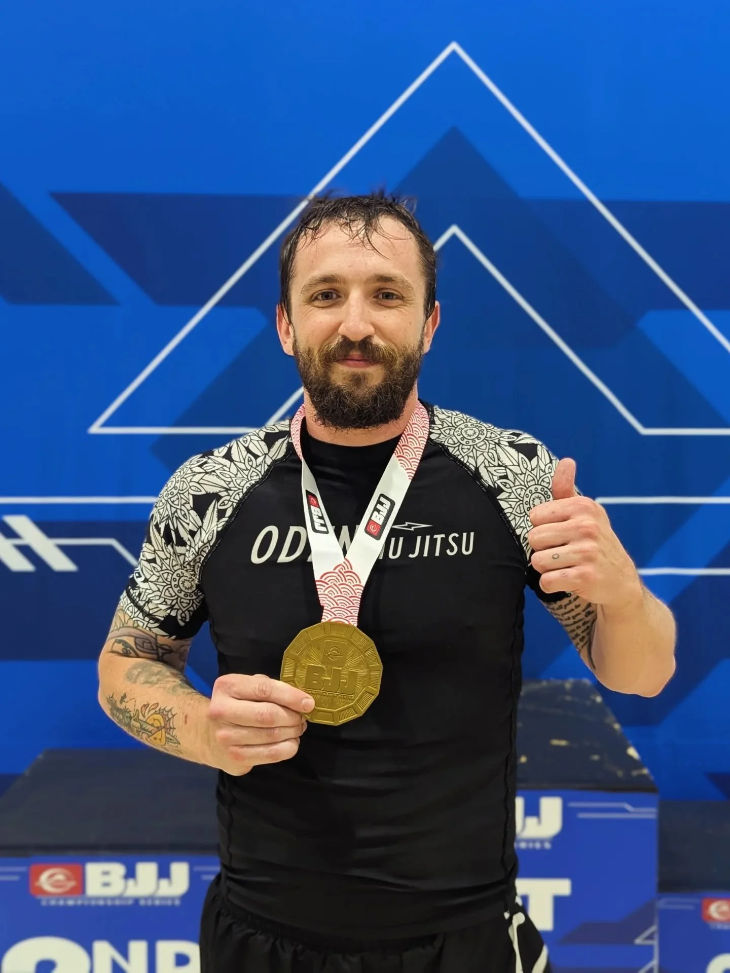 SEAN // FUJI BJJ // 🥇