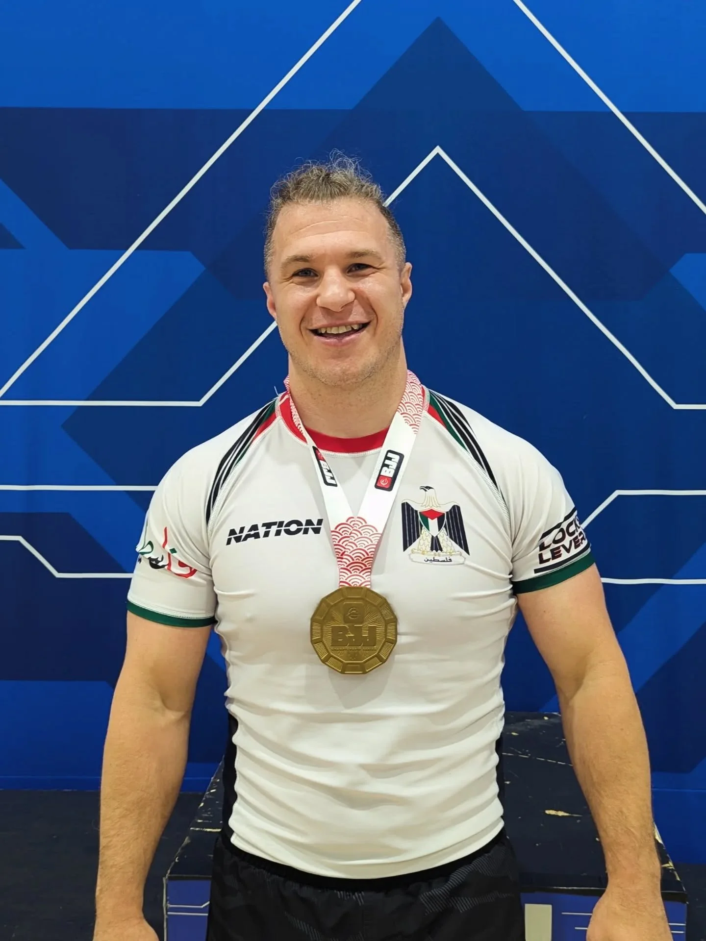 JUSTIN // FUJI BJJ // 🥇