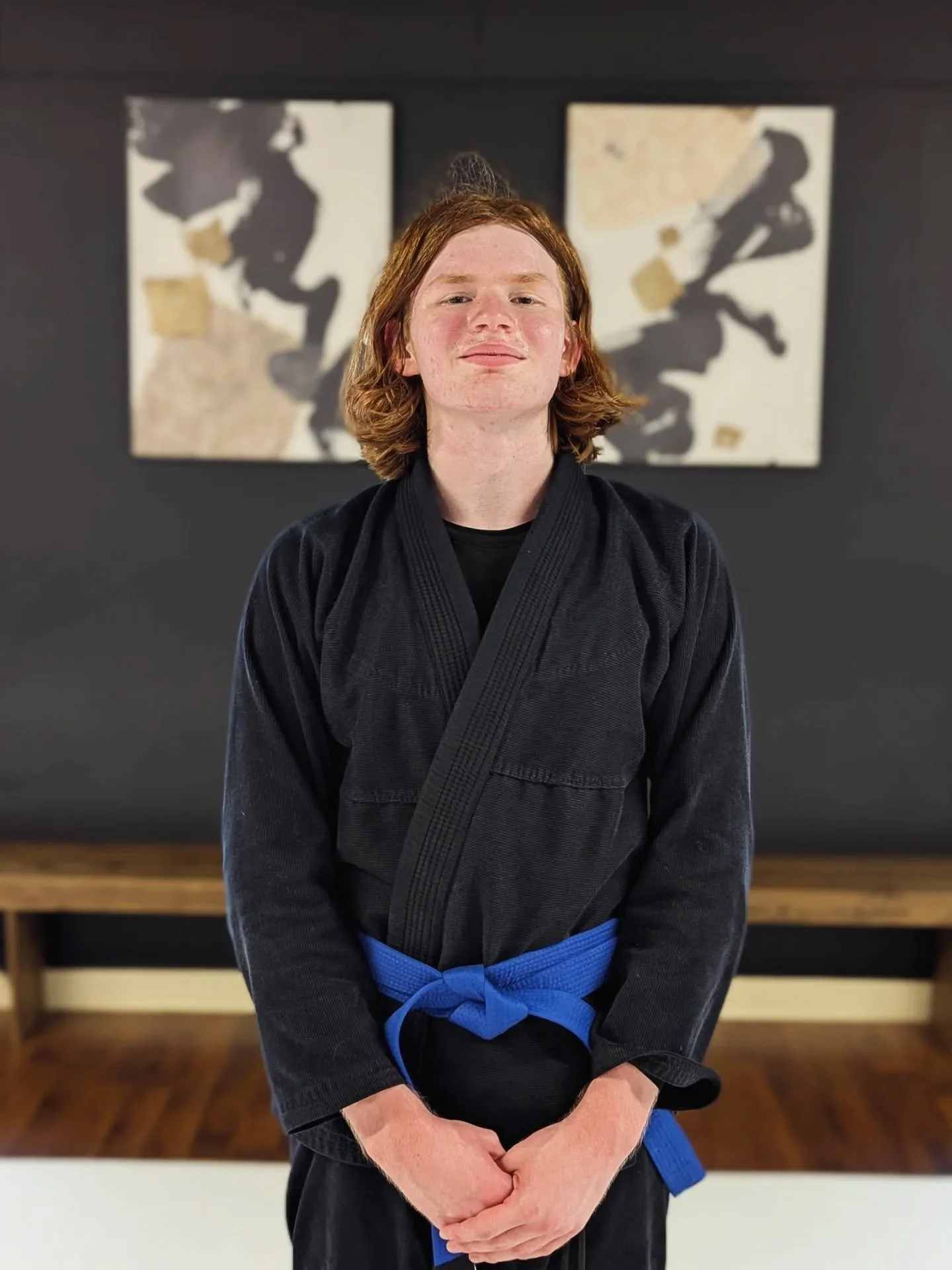 EVERETT // BLUE BELT