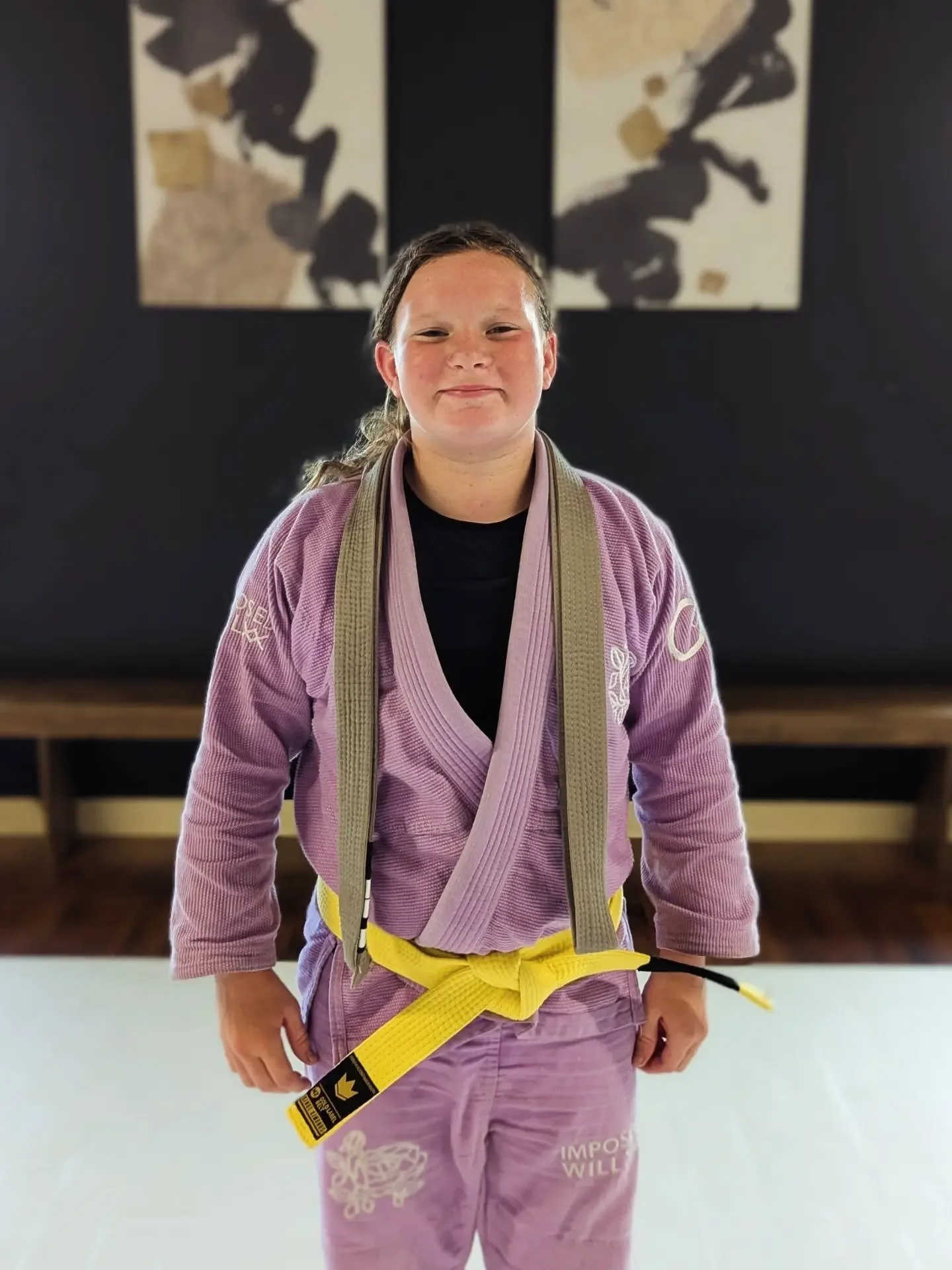 CARLY // YELLOW BELT