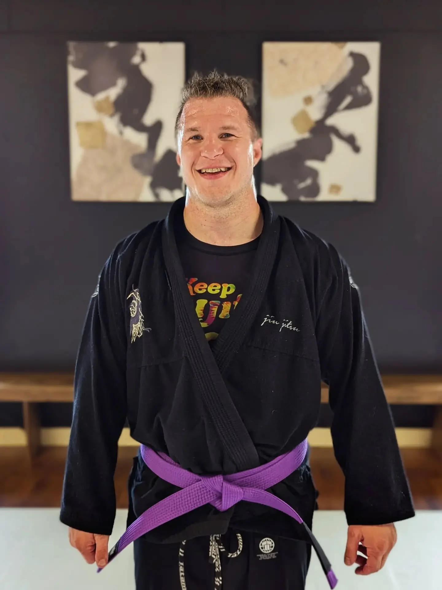 JUSTIN // PURPLE BELT