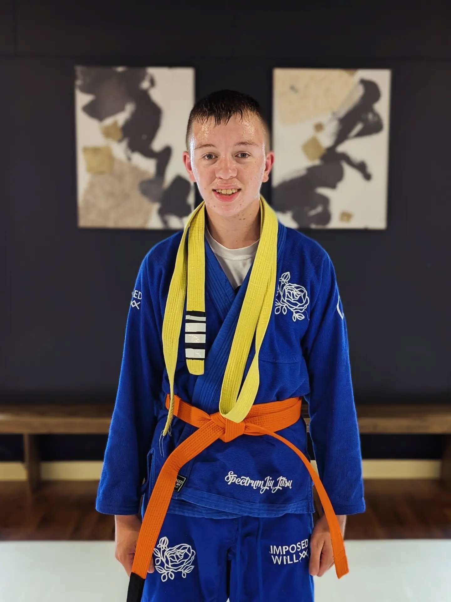 COLLIN // ORANGE BELT