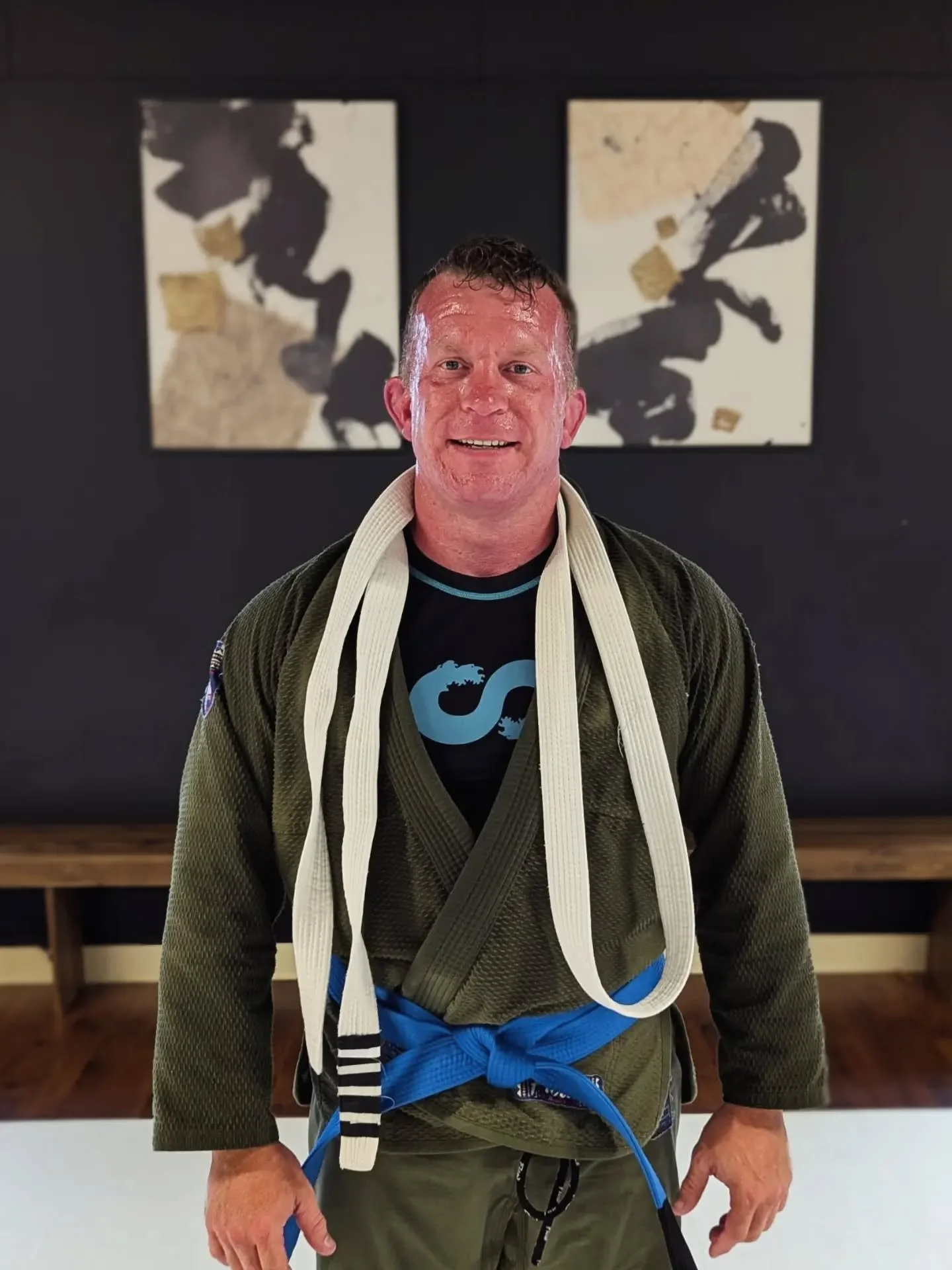 MATT // BLUE BELT