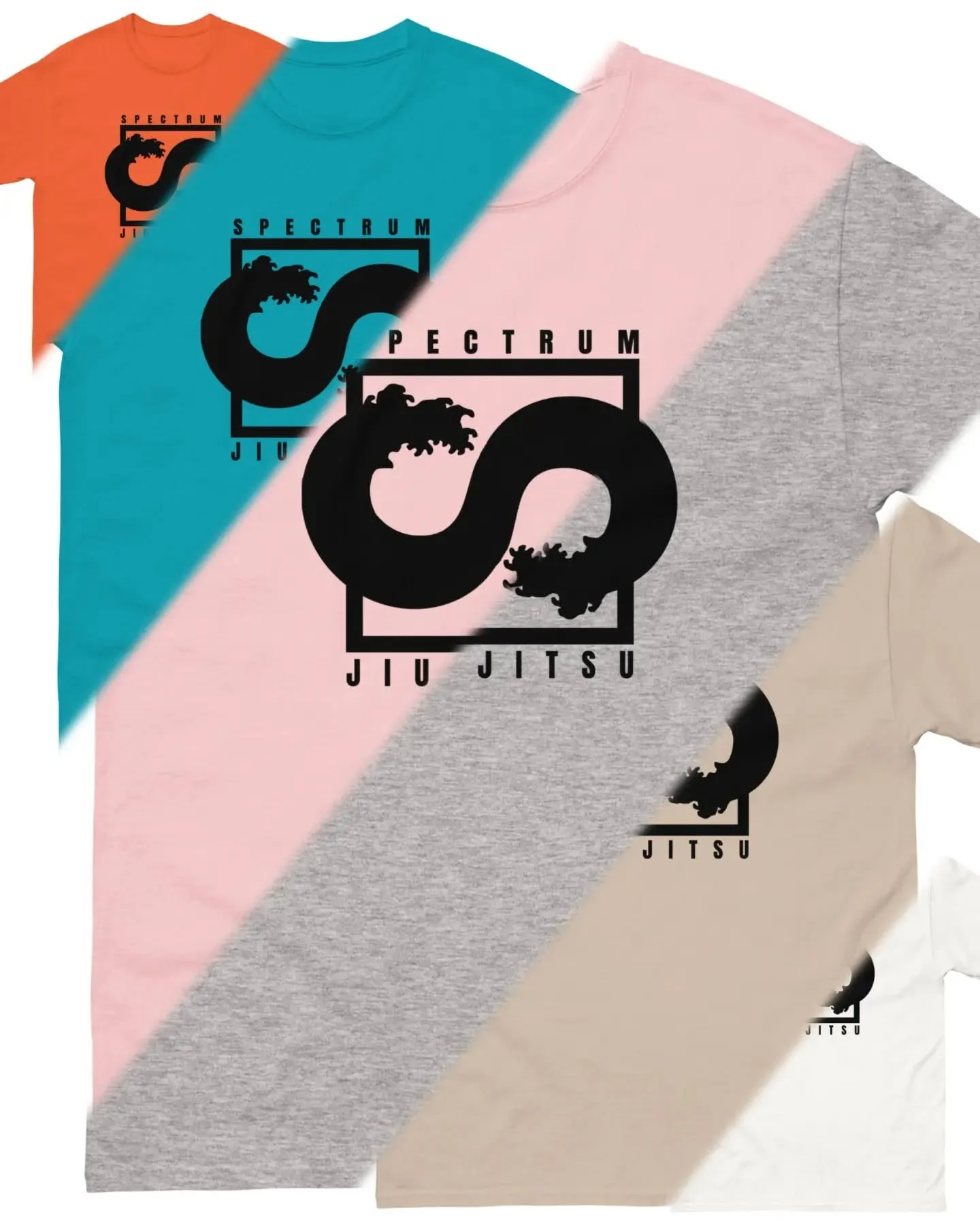 WAVE T-SHIRT // NOW AVAILABLE ON SPECTRUMJIUJITSU.STORE