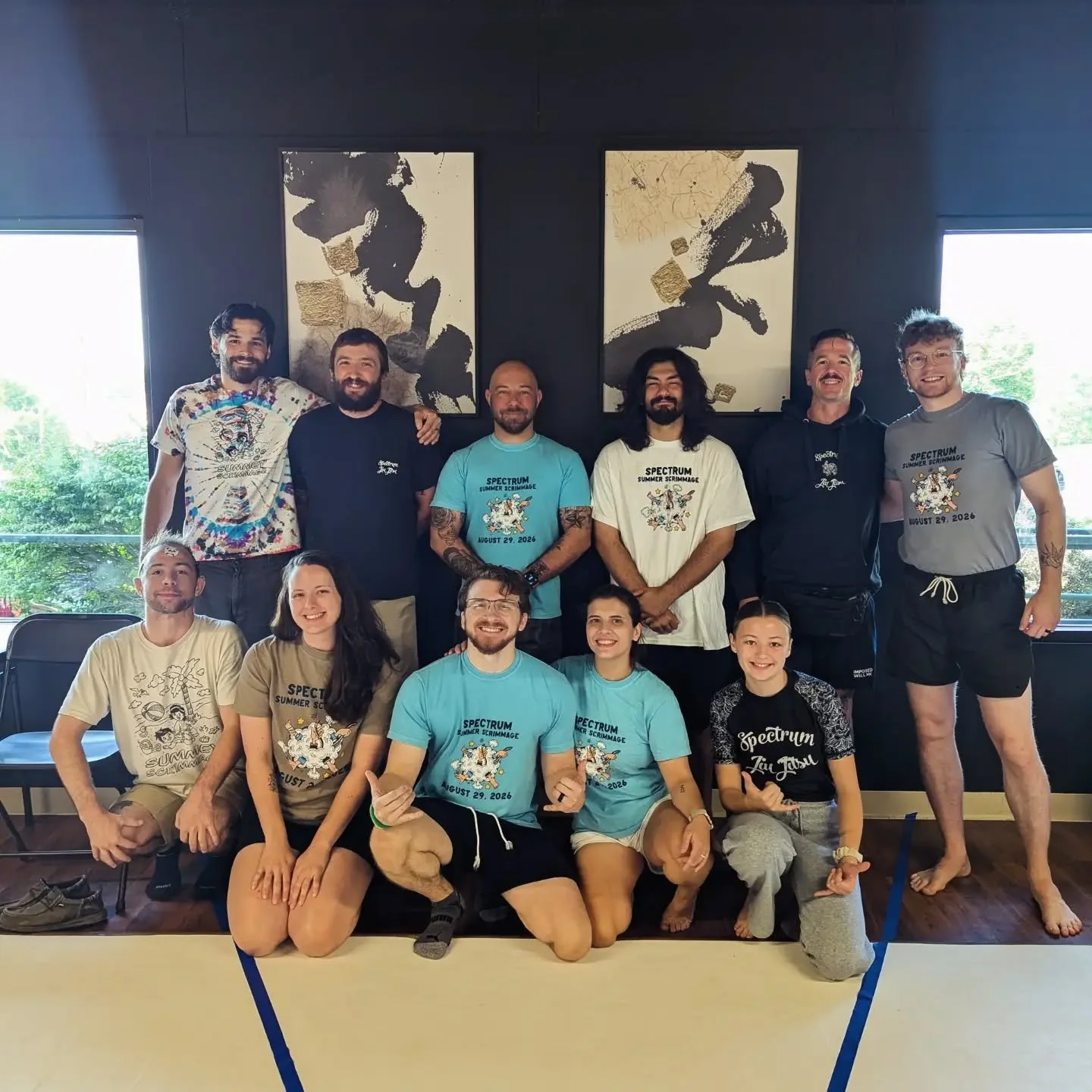 THE SCRIMMAGE CREW

Huge thank you to everyone who helped make this event happen!