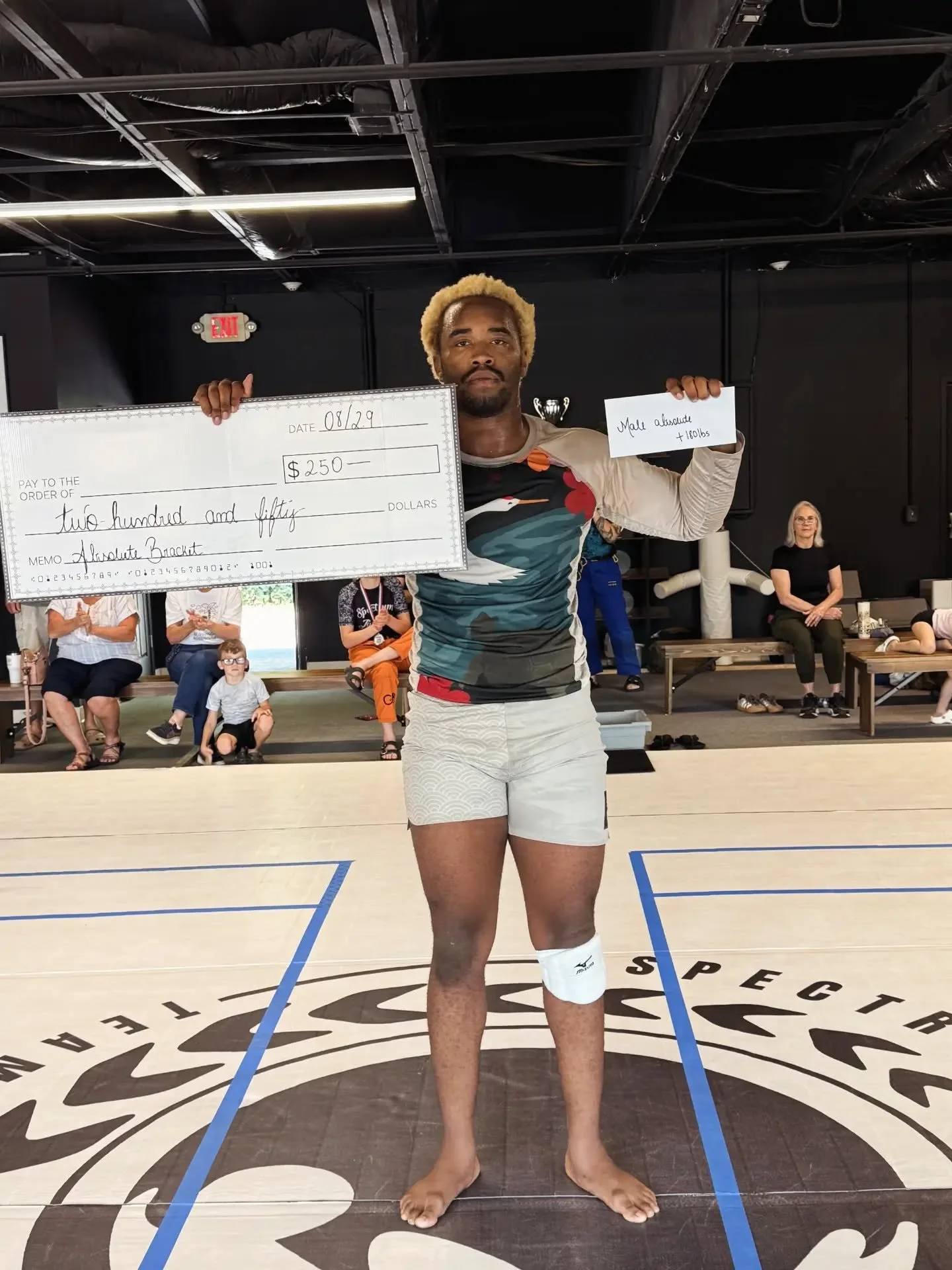 +181 ABSOLUTE SCRIMMAGE CHAMPION // REGINALD HANDS