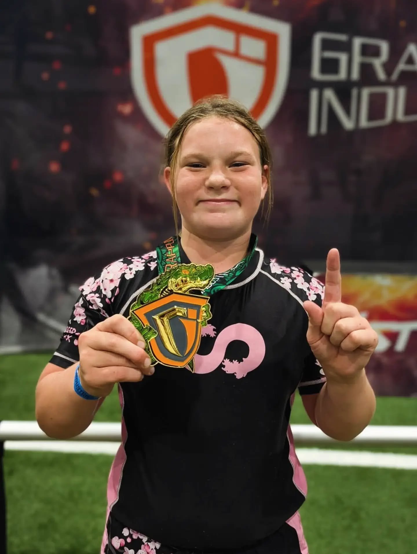 CARLY // GRAPPLING INDUSTRIES // 🥇