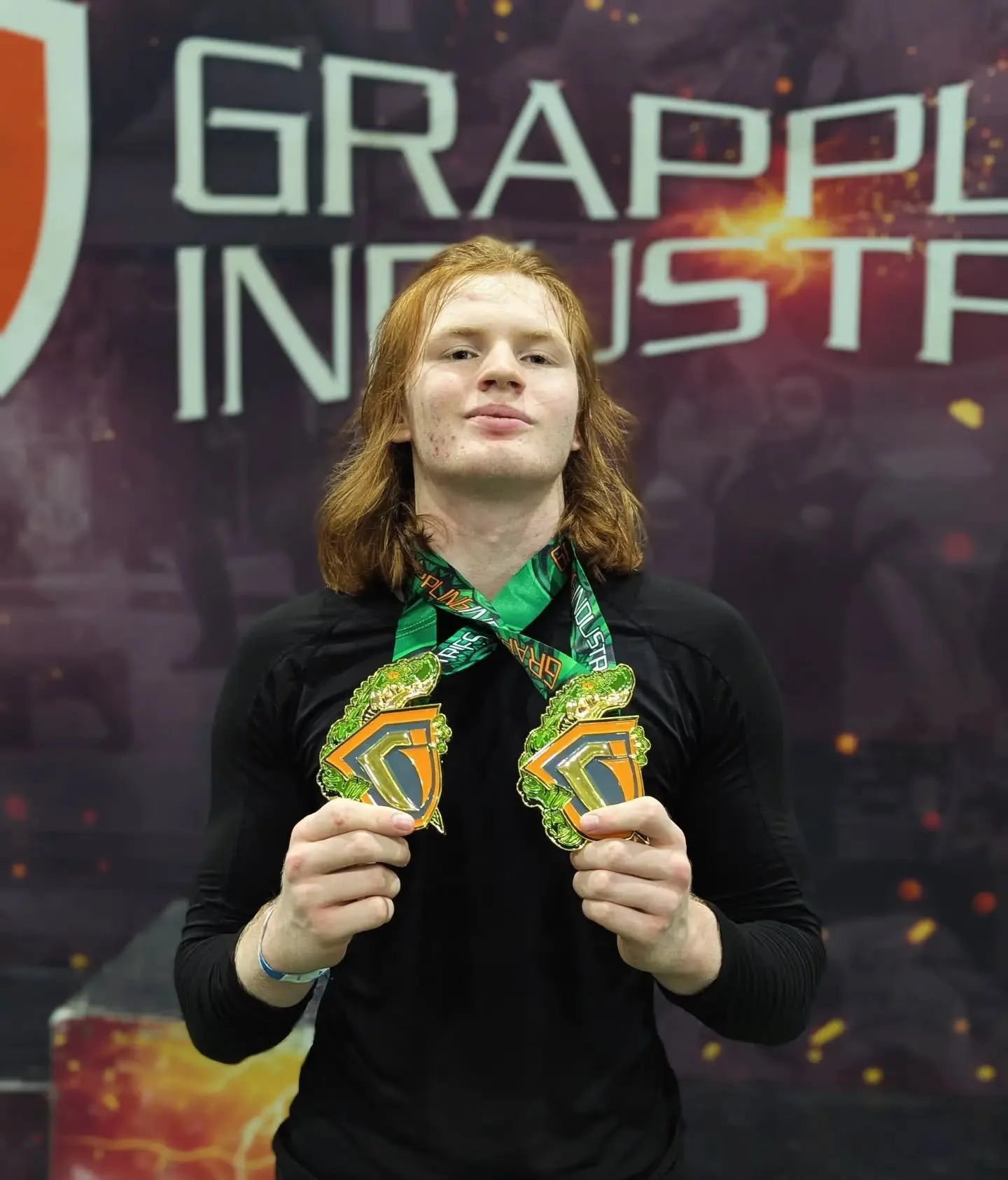 EVERETT // GRAPPLING INDUSTRIES // 🥇🥇
