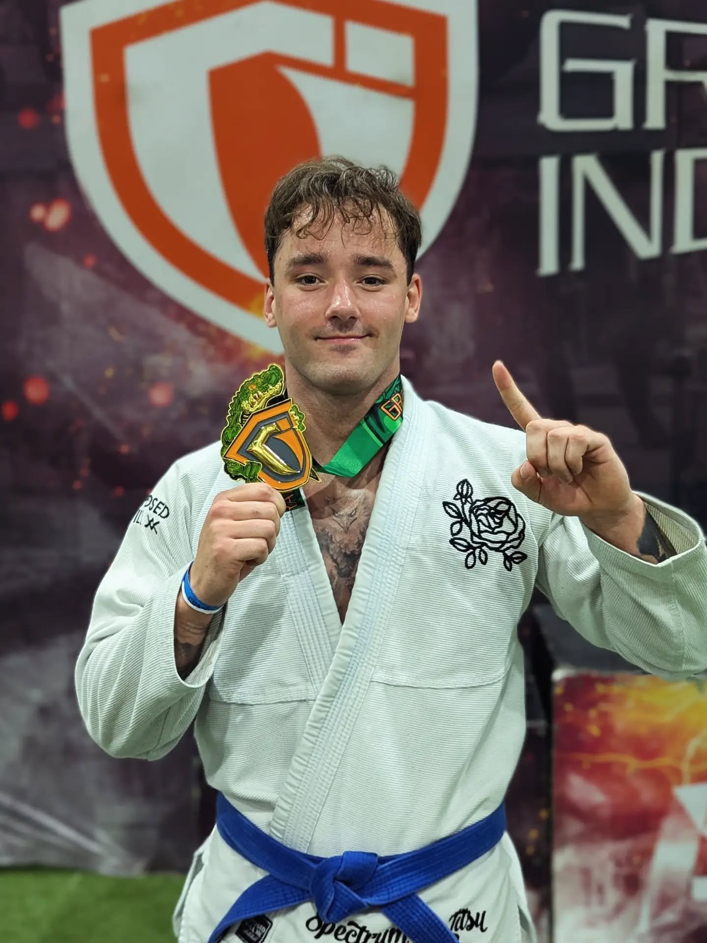 JOEY // GRAPPLING INDUSTRIES // 🥇