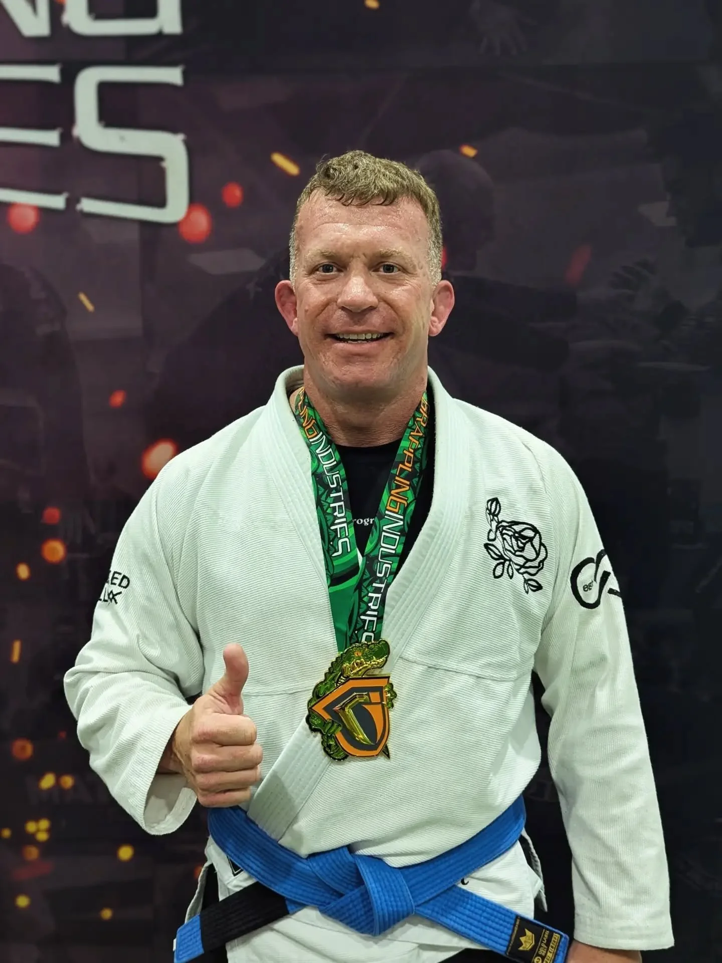 MATT // GRAPPLING INDUSTRIES // 🥇
