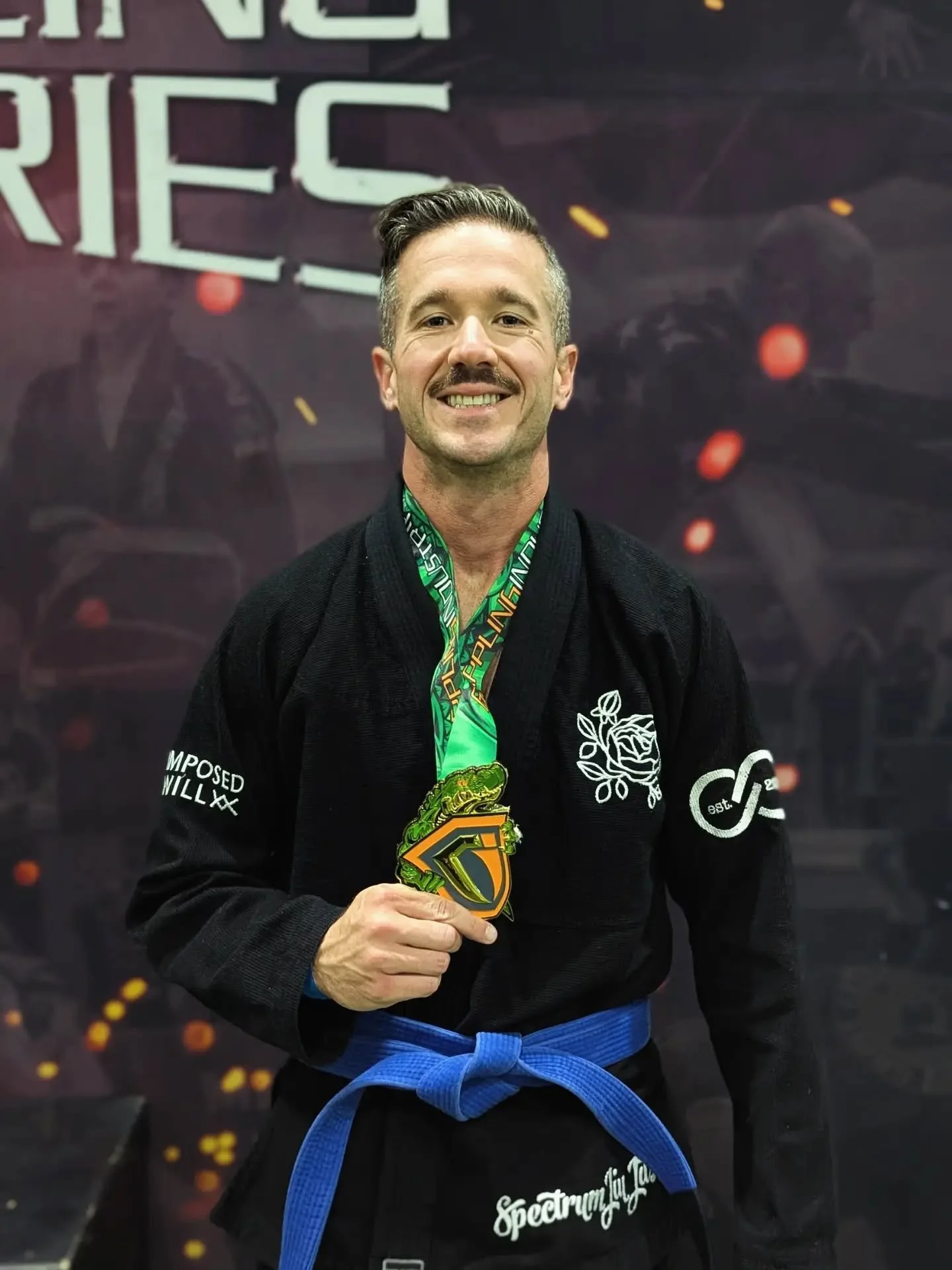 PAT // GRAPPLING INDUSTRIES // 🥇