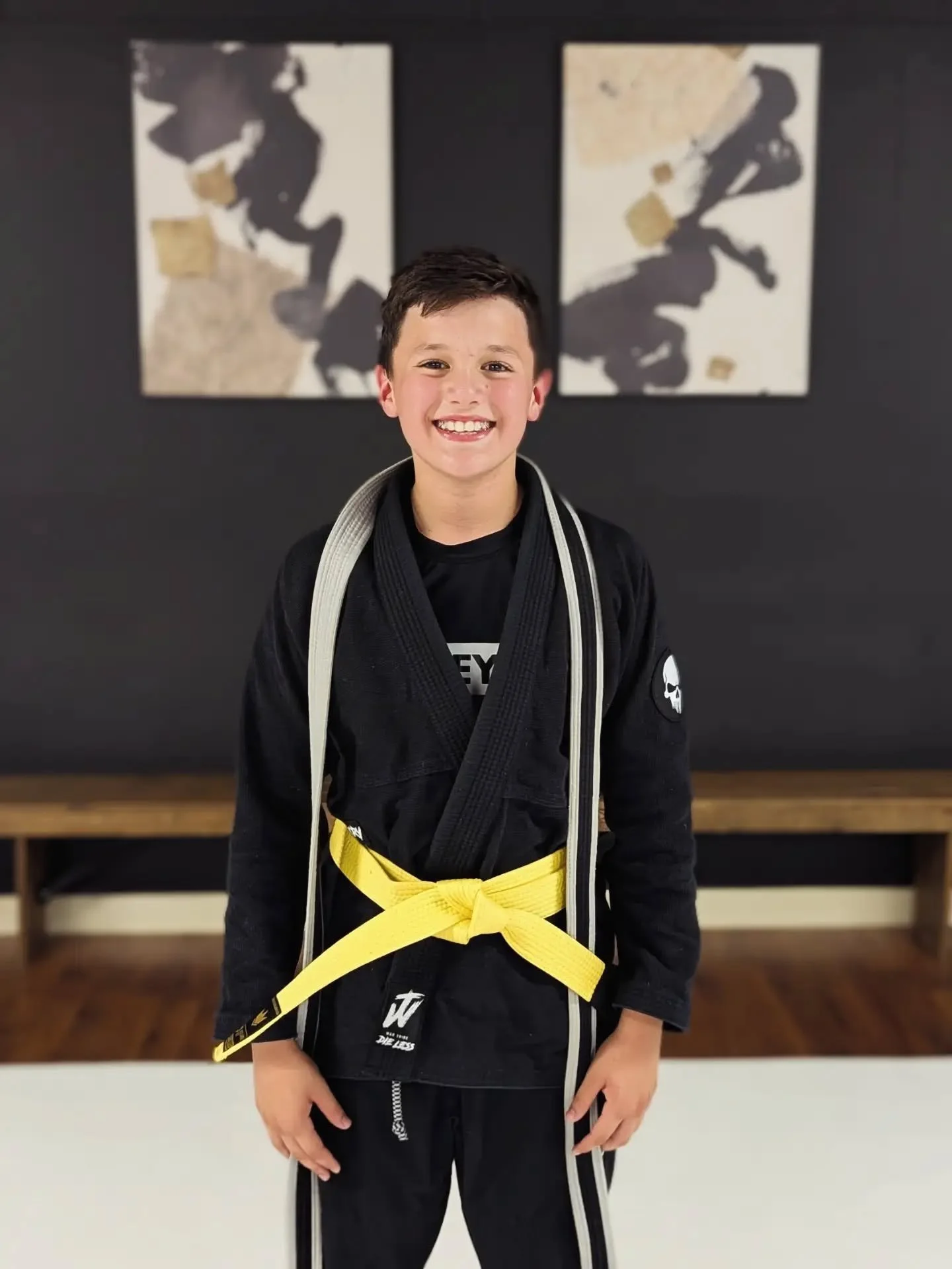 JAMESON // YELLOW BELT