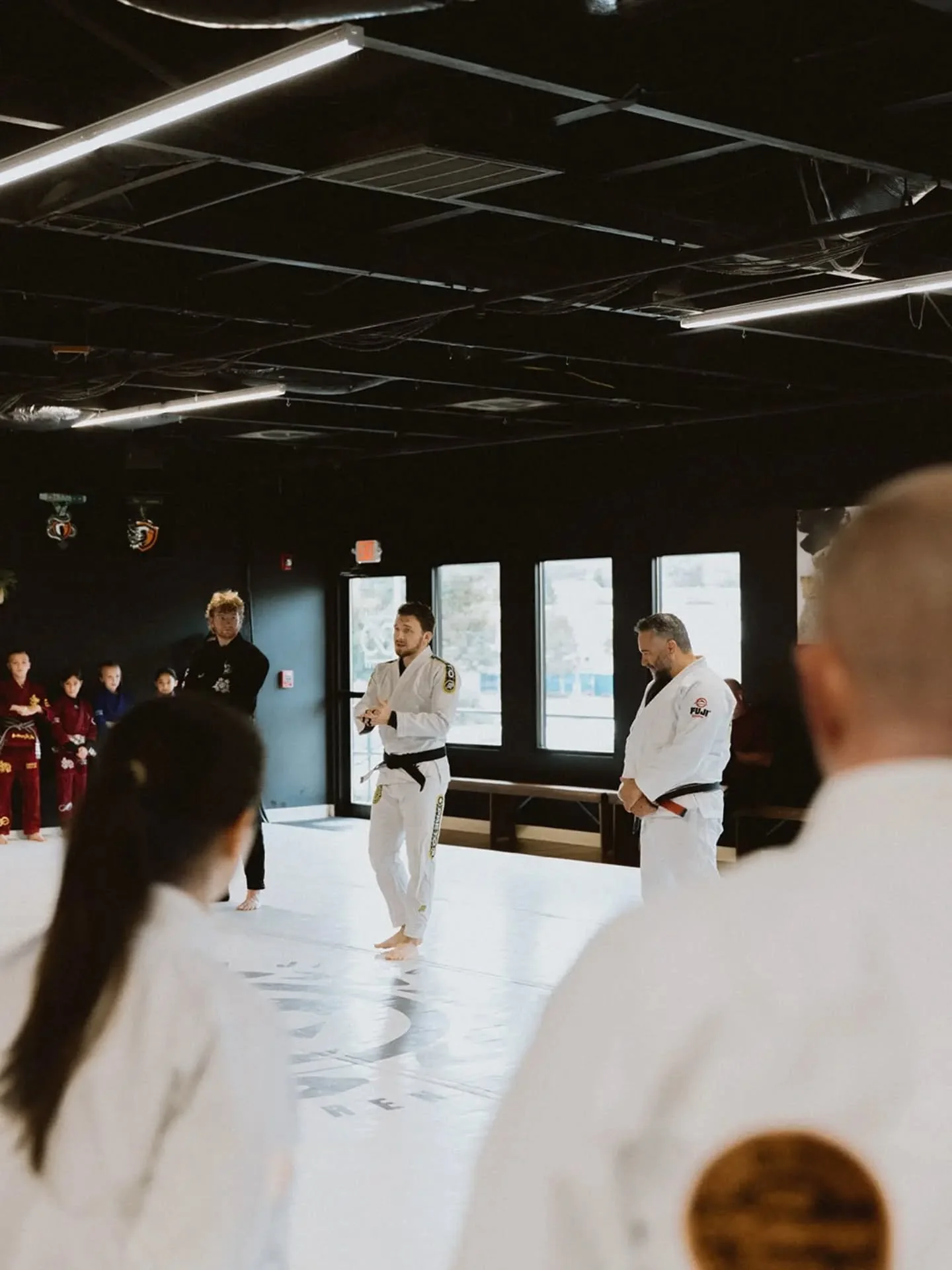 SPECTRUM JIU JITSU X FRANCISCO NETO // SEMINAR HIGHLIGHTS 01

📸: @dylanfox