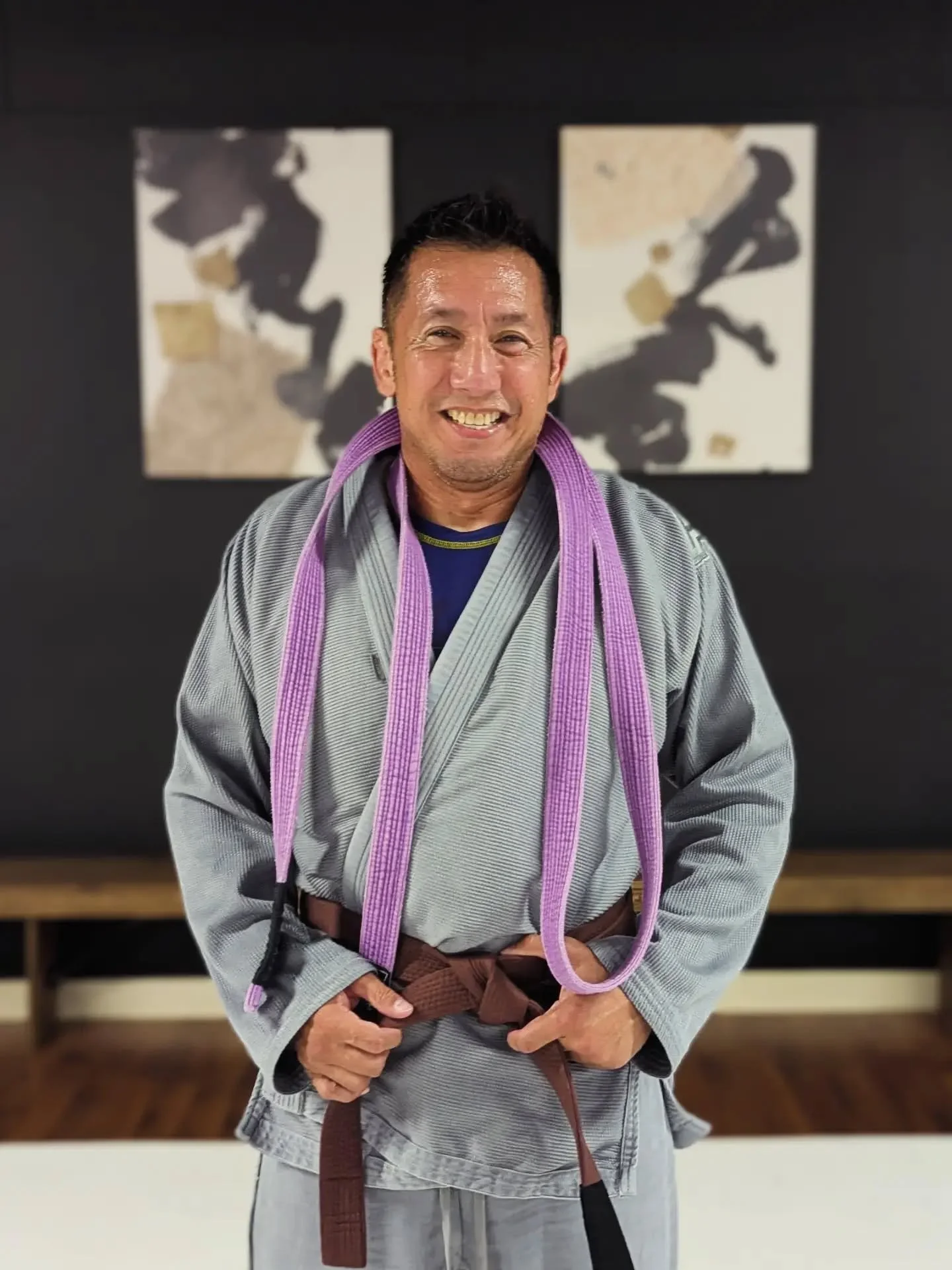 RAY // BROWN BELT
