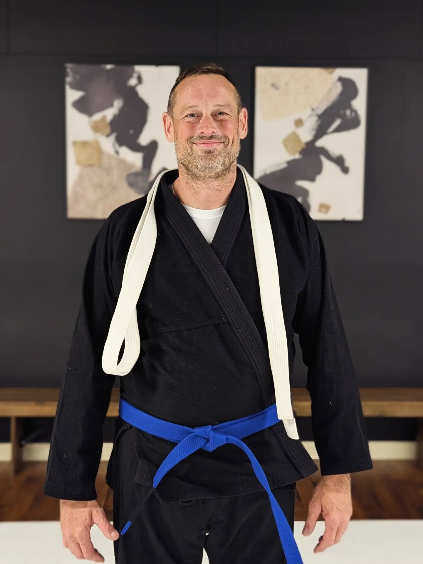 RYAN // BLUE BELT