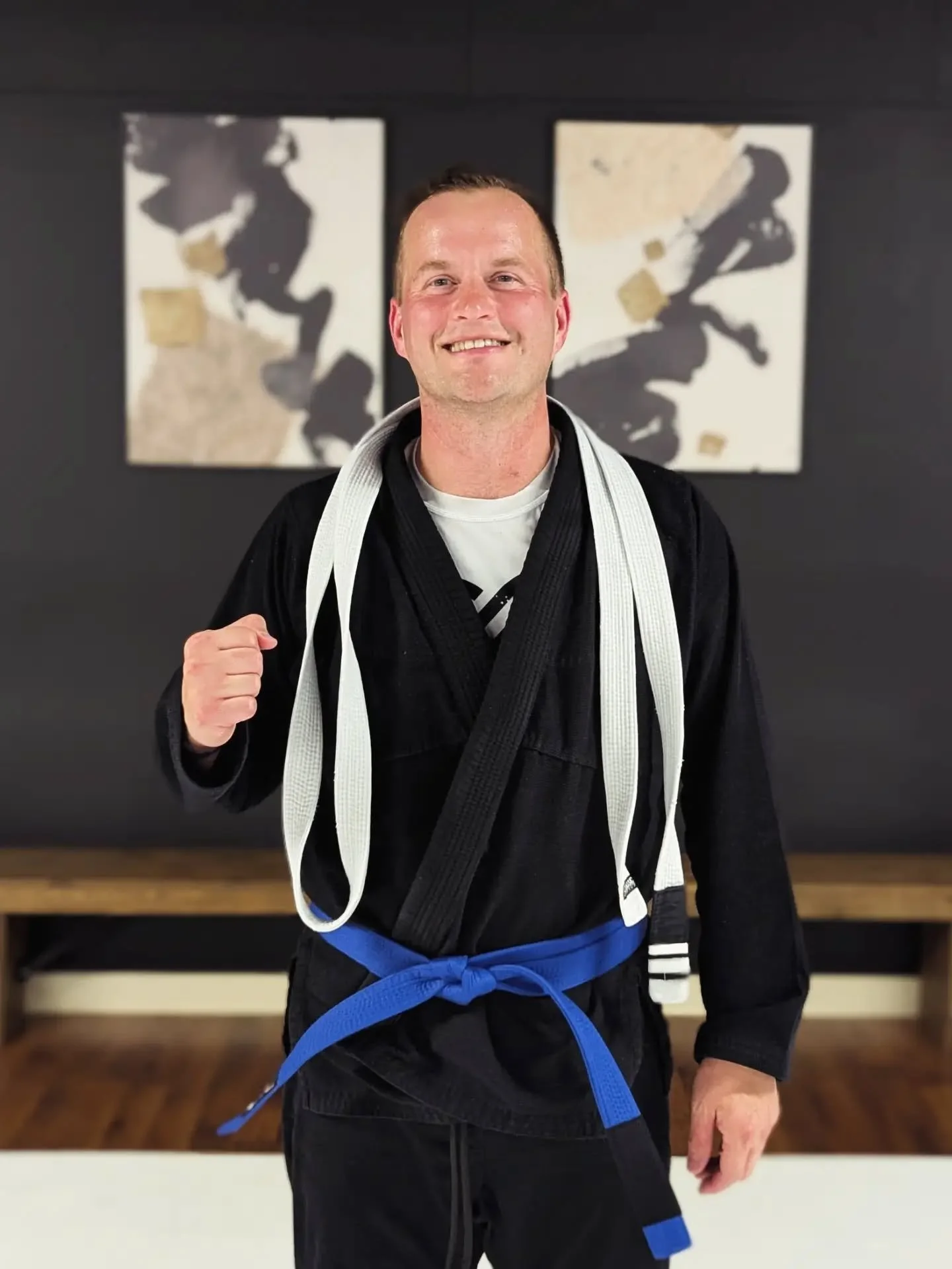 WILL // BLUE BELT