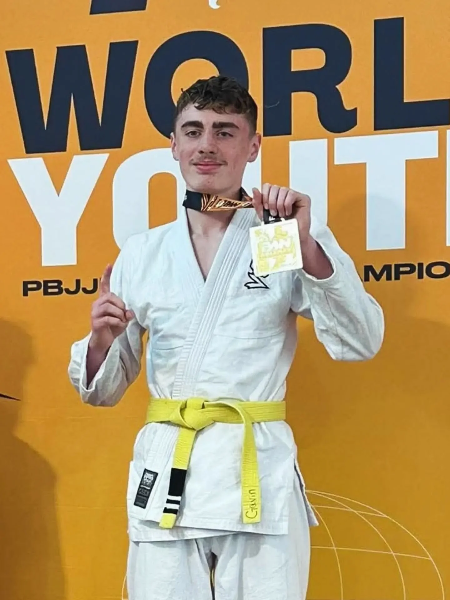 GAVIN // PBJJF WORLD CHAMPION // 🥇🥇

Gavin went 4-0 to secure double gold at the 2026 @pbjjf World Championship.