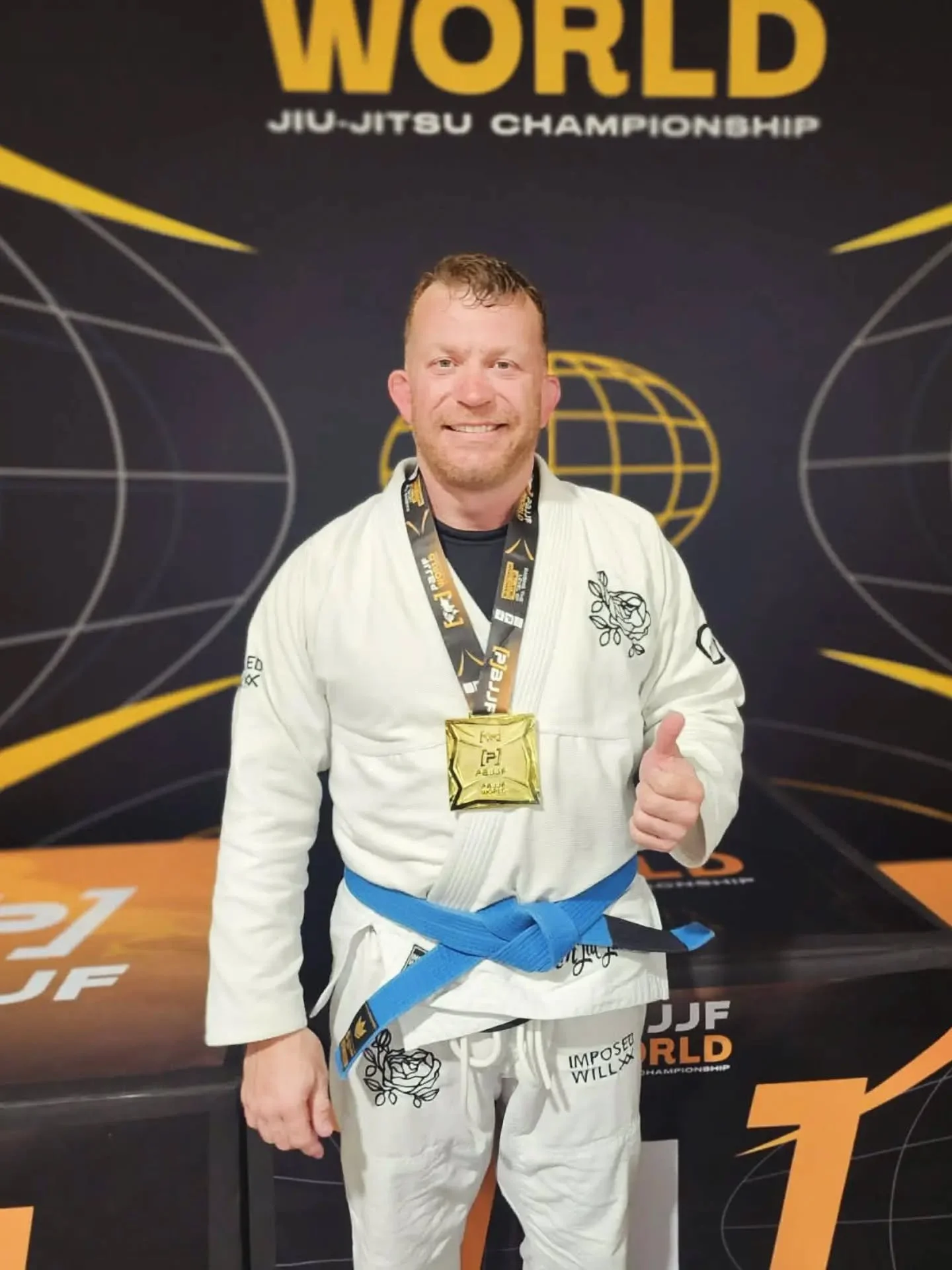 MATT // PBJJF WORLD CHAMPION // 🥇