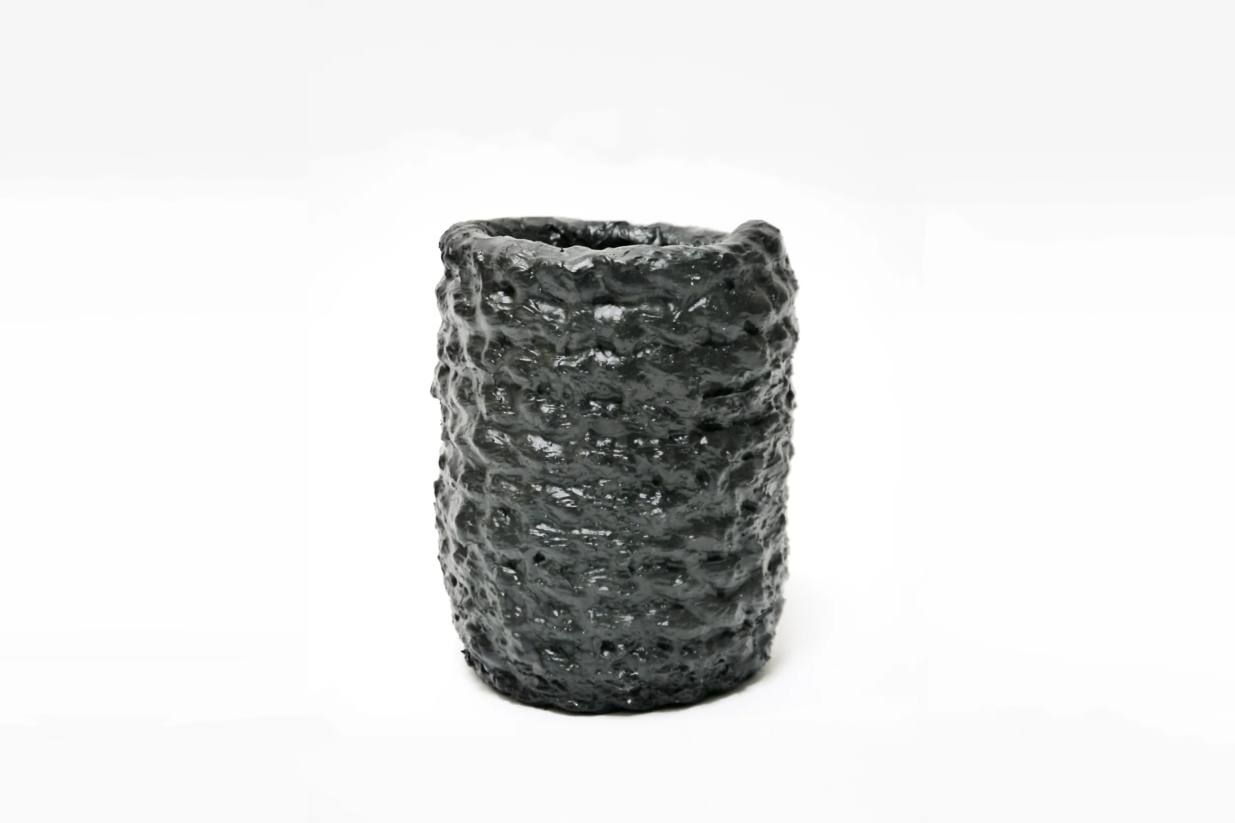 ROPE POT - BLACK
