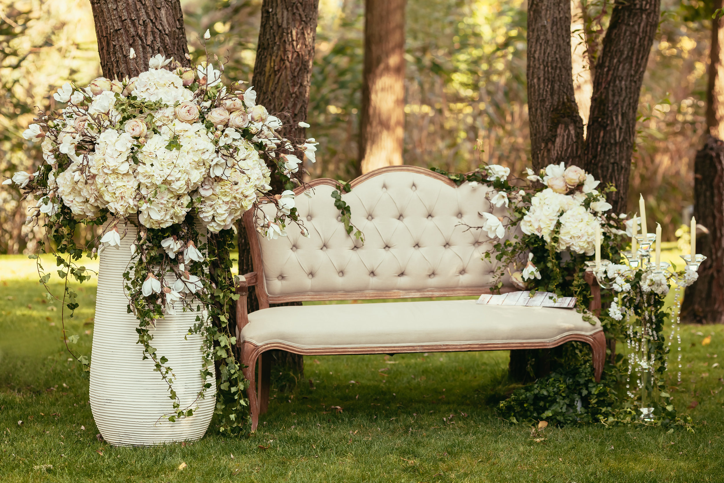 Outdoor Seating White Hydrangeas.jpeg