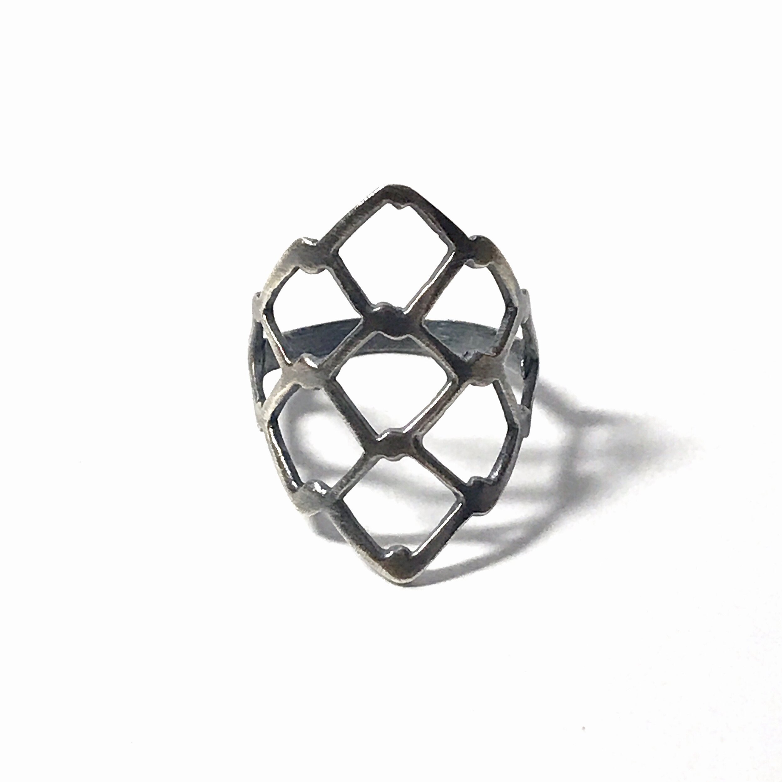 Chain Link Fence Ring