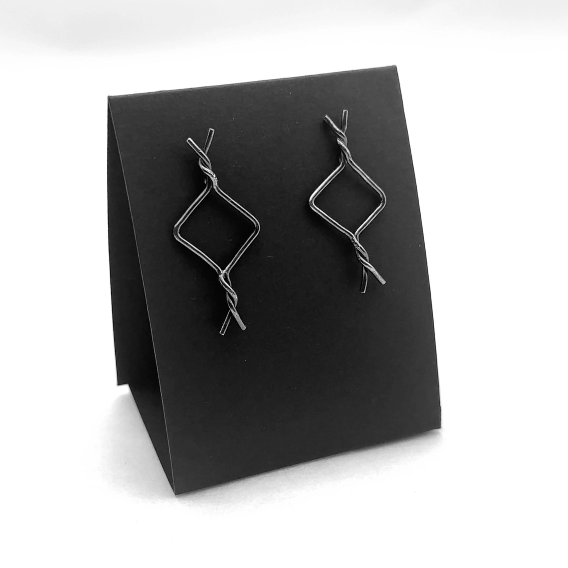 Chain Link Post Earrings
