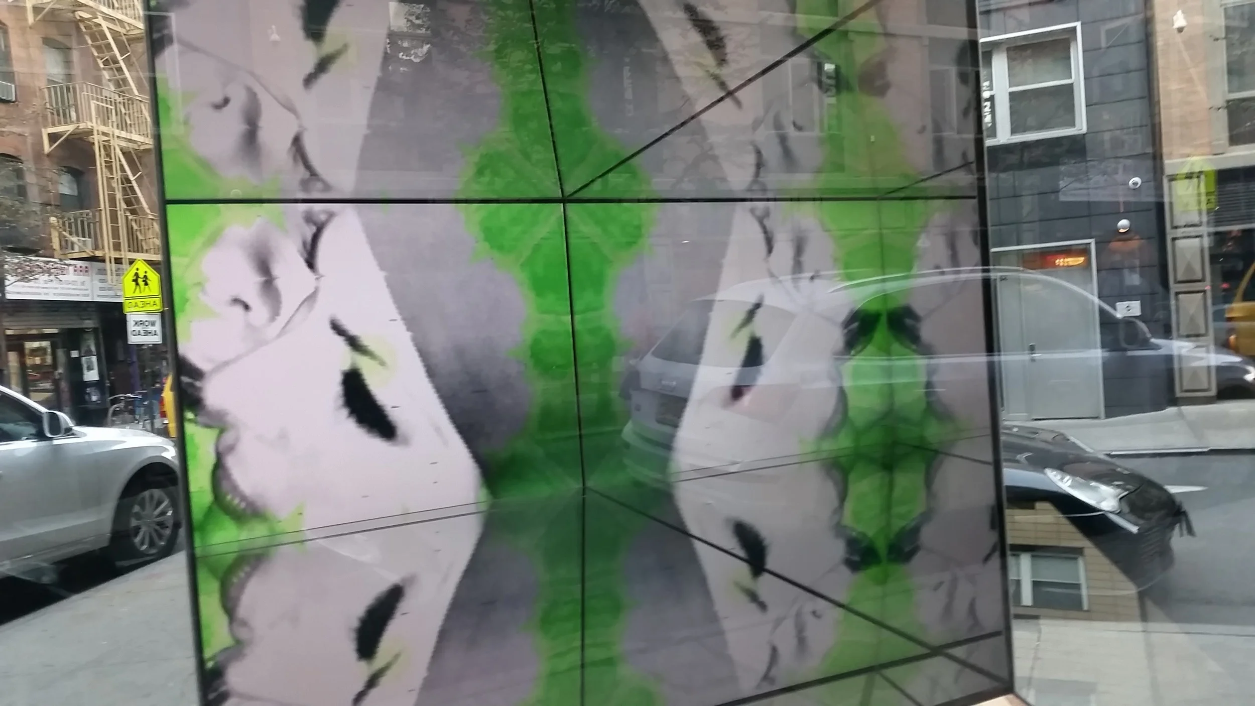 Hans Breder's Mindscape in G