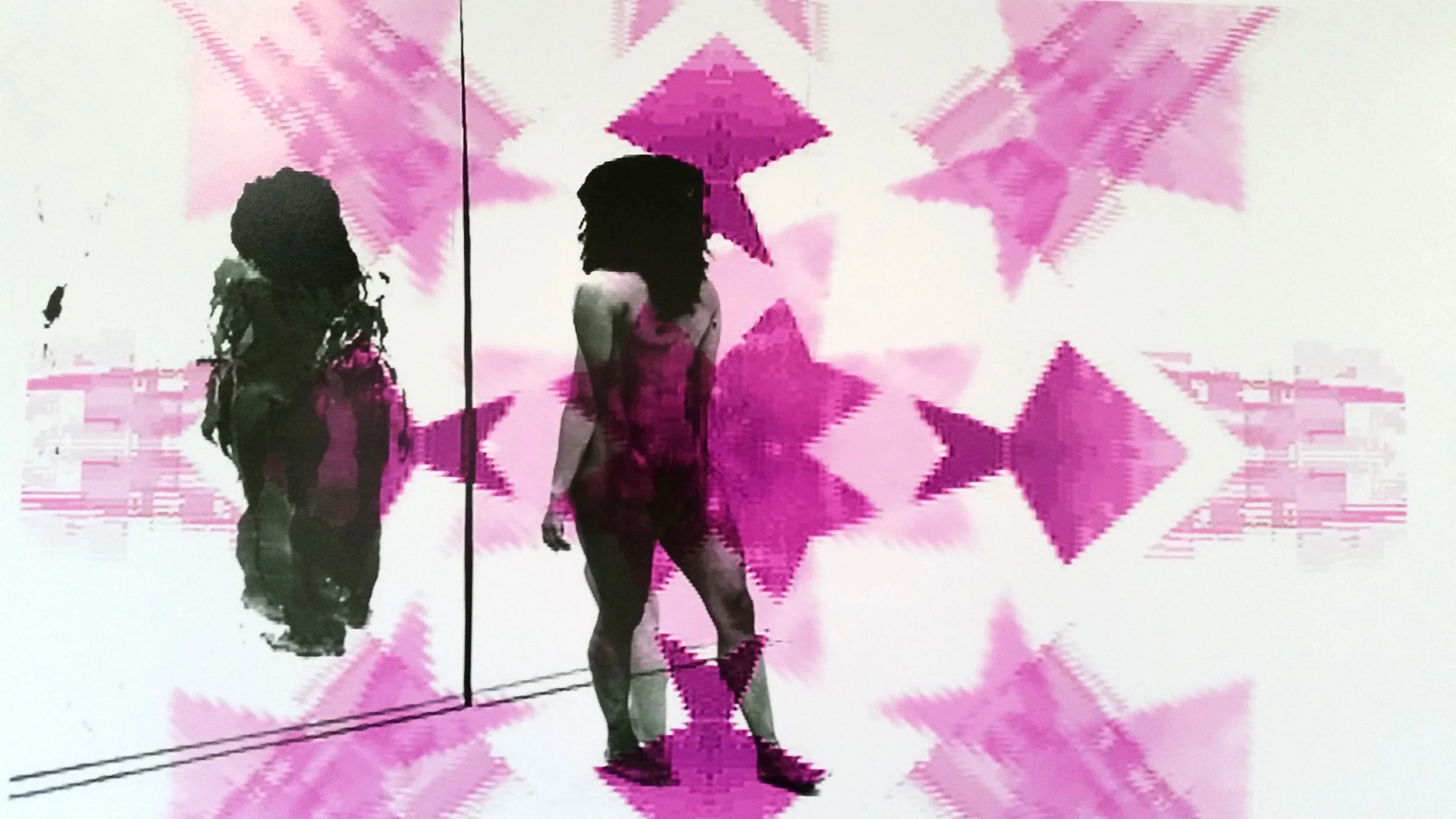 "Betwixt" - Still from Video B : "Betwixt" - The Third Eye Chakra - C-Print - 18" x 12" - Ed. 3 + A.P.
