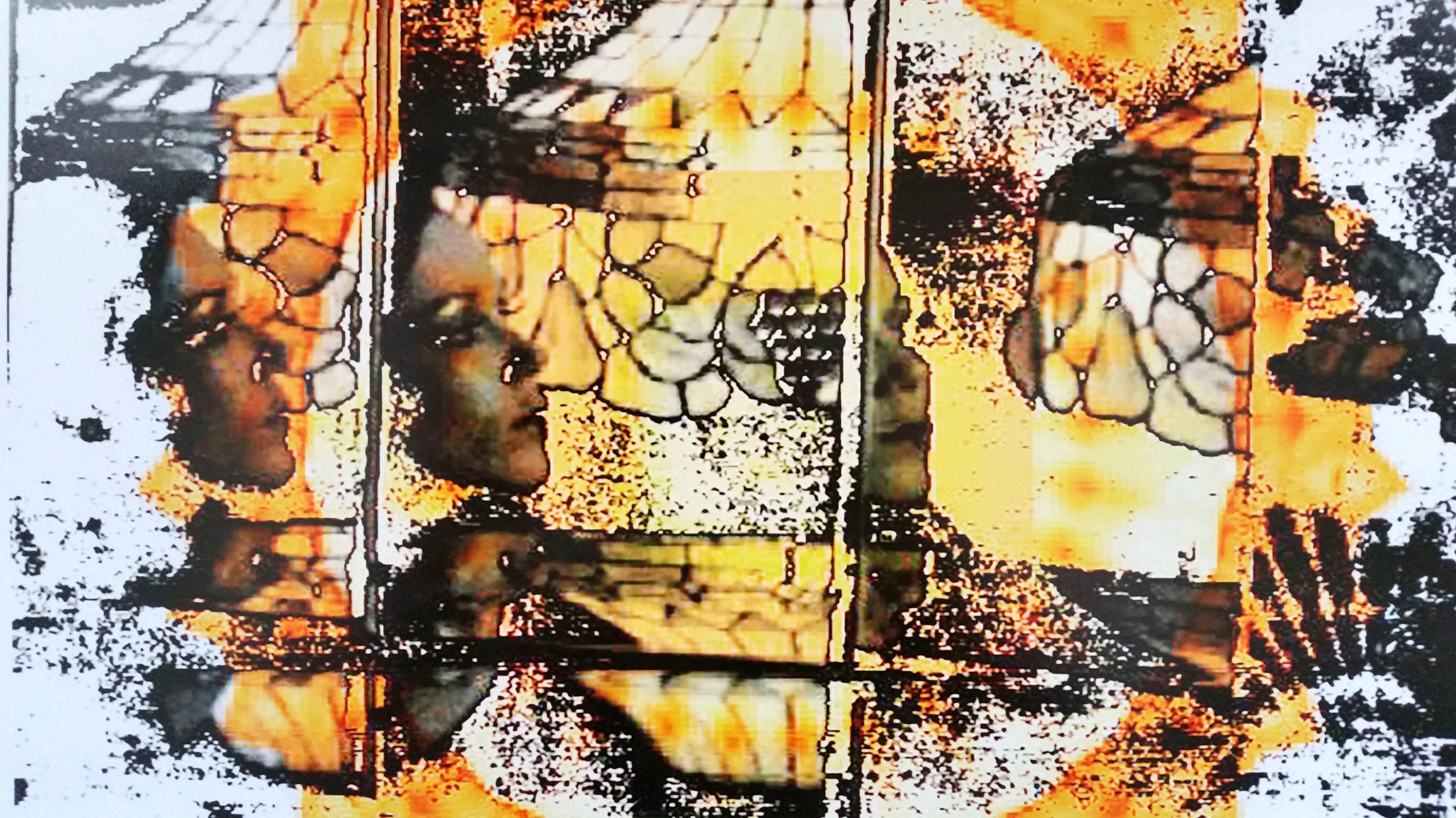 "Cherie" - Still from Video F : "In Memoriam Cherie Mcelligott" - The Solar Plexus - C-Print - Inches 18" x 12" - Ed. 3 + A.P.