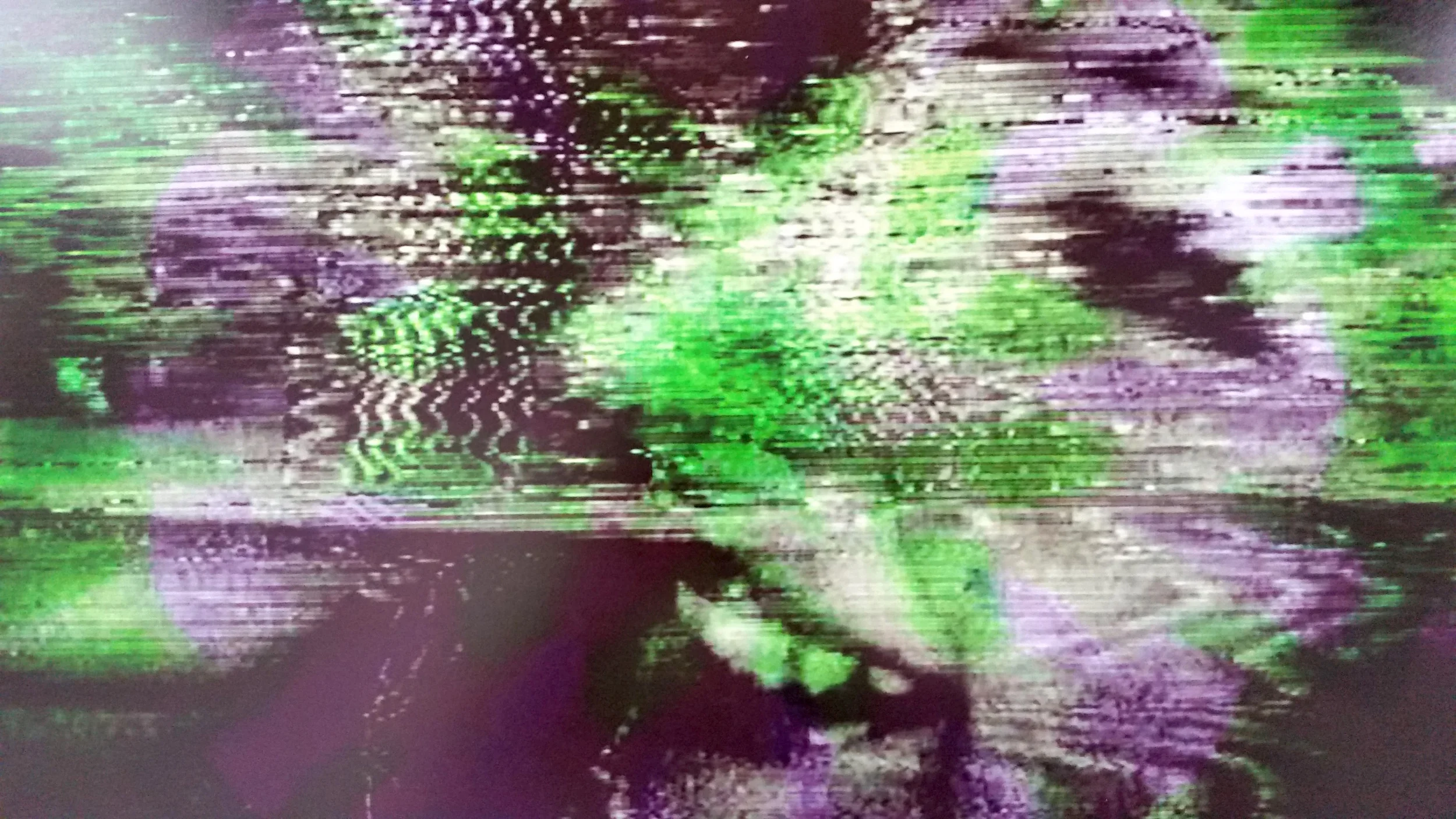 "Kiss" - Still from Video G : "Cherie and Valerie" - The Heart Chakra - C-Print - Inches 18" x 12" - Ed. 3 + A.P.