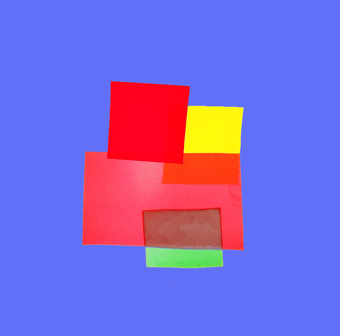 SOFT GEOMETRY # 06, 2015 Edition: 1 of 6. - Dimensions 12X12 inches - Photographic C Print