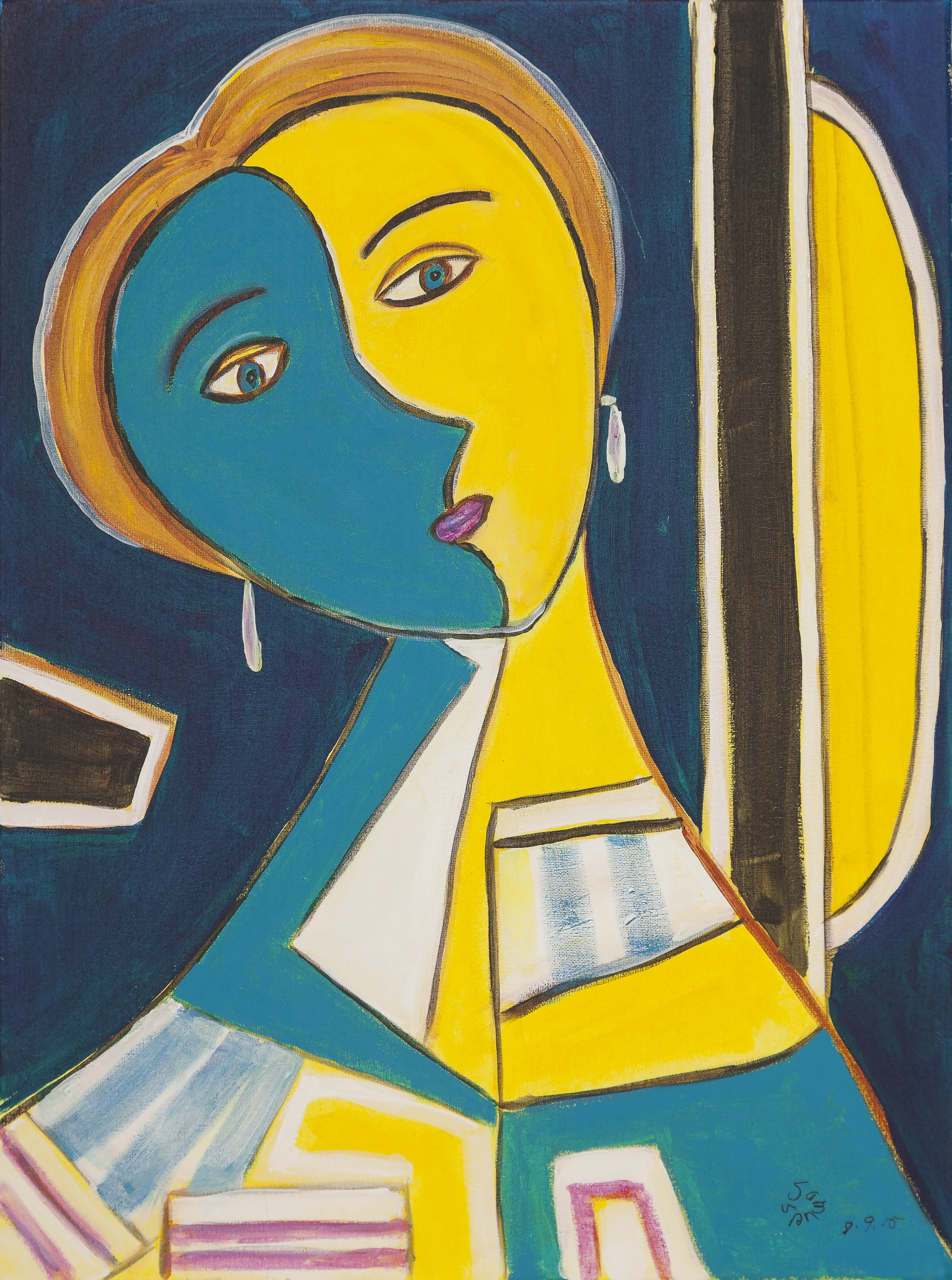 Woman of Color 18X24 Canvas.jpg