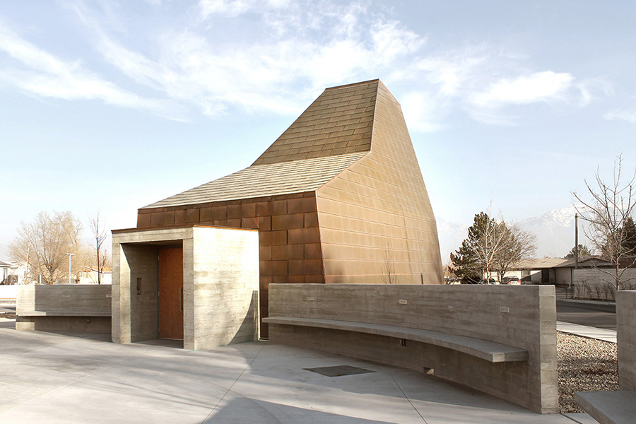 St. Joseph the Worker Day Chapel Entry and Plaza