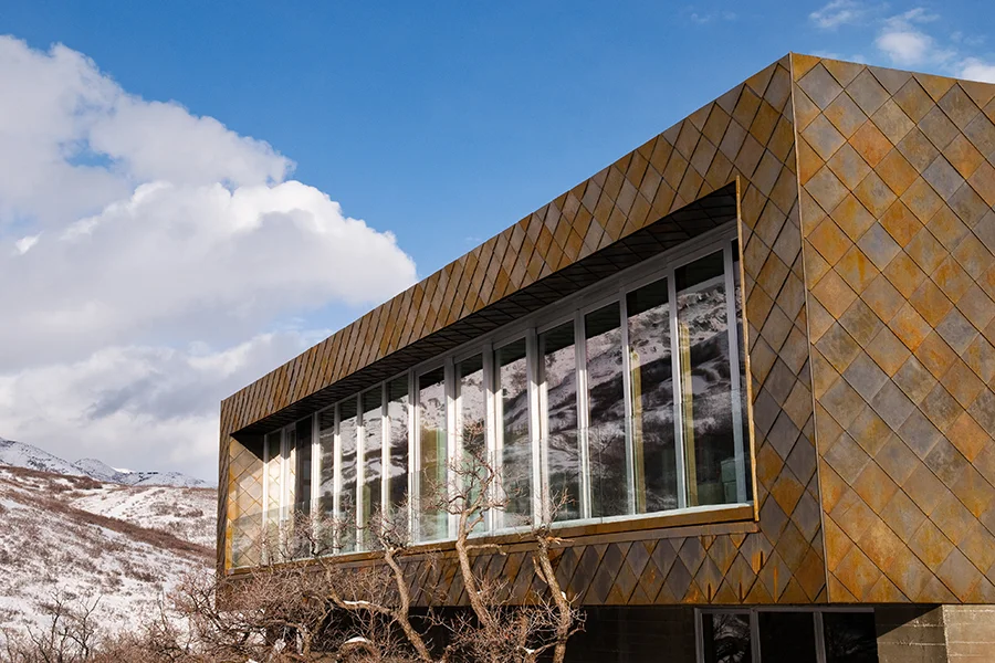 Emigration Canyon Residence LEED Operable Window