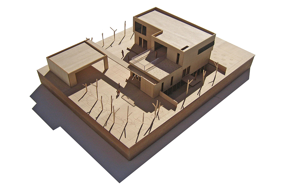 Daybreak Residence Scale Model