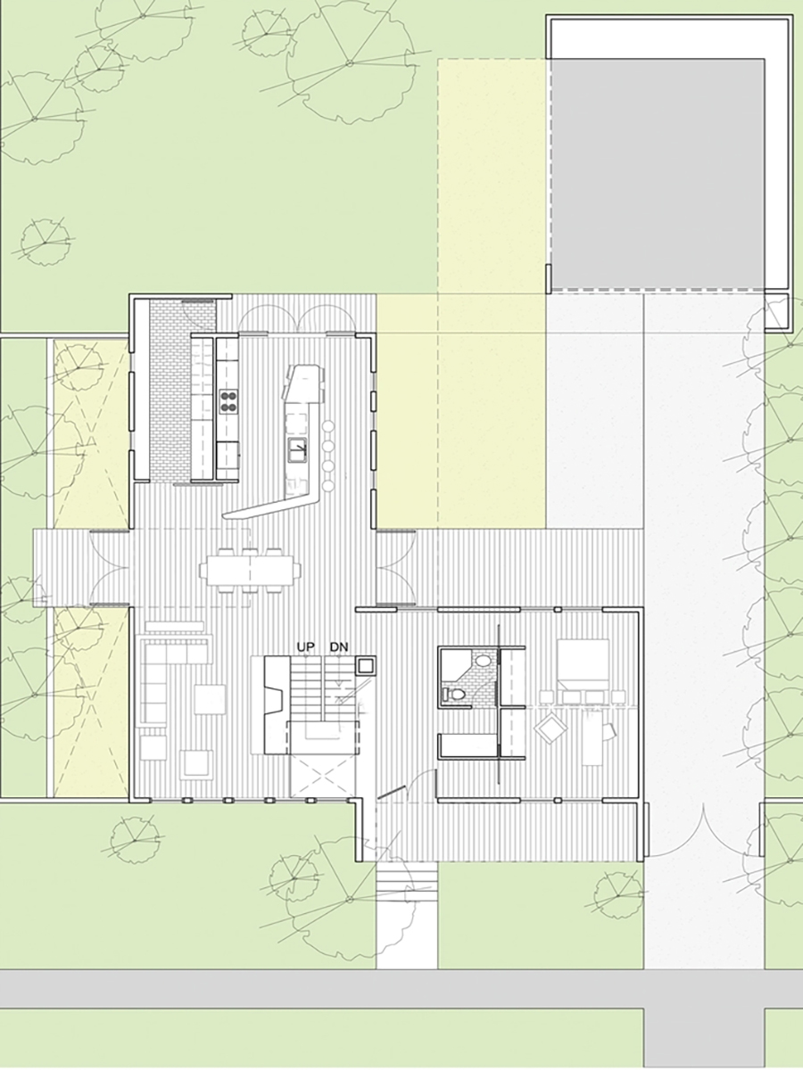 Daybreak Residence Site Plan