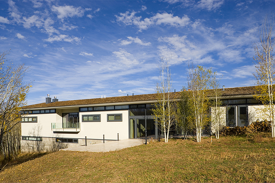 Wyoming Canyon Residence Exterior