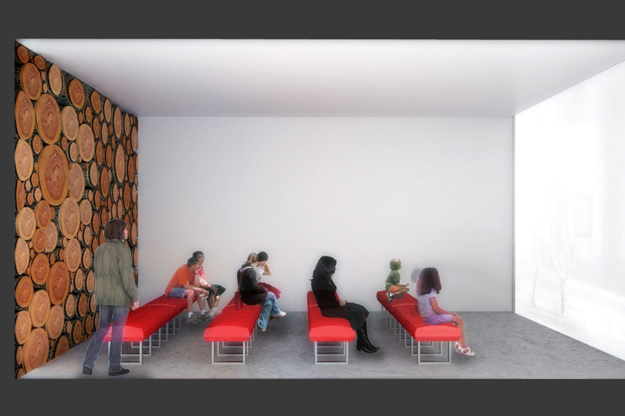 Kimball Art Center Presentation Space