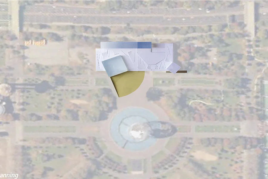 Queens Museum of Art Proposed Building and Site