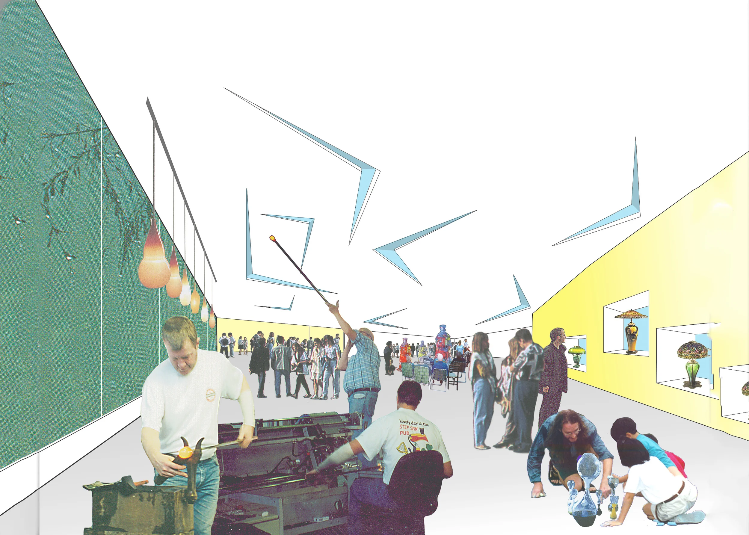Queens Museum of Art Interior Experiential Image