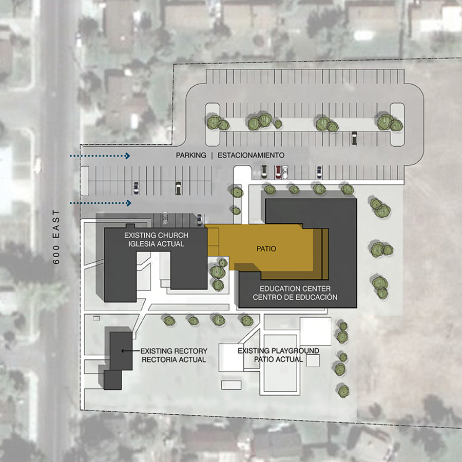 St. Peter's Education Center Program and Site Plan