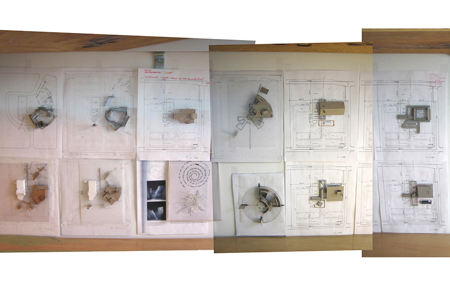 St. Francis of Assisi Massing Process Studies