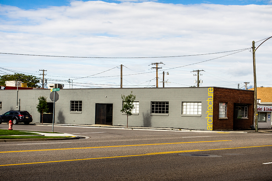 Creative Studios Office Renovation View From 2100 S Driving West in South Salt Lake, Utah.